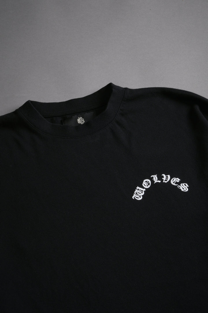 Darc Creation "Premium" Oversized Tee in Black