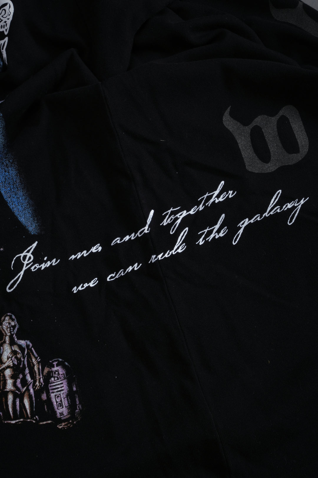 A New Hope "Side-By-Side" Series Premium Tee in Black