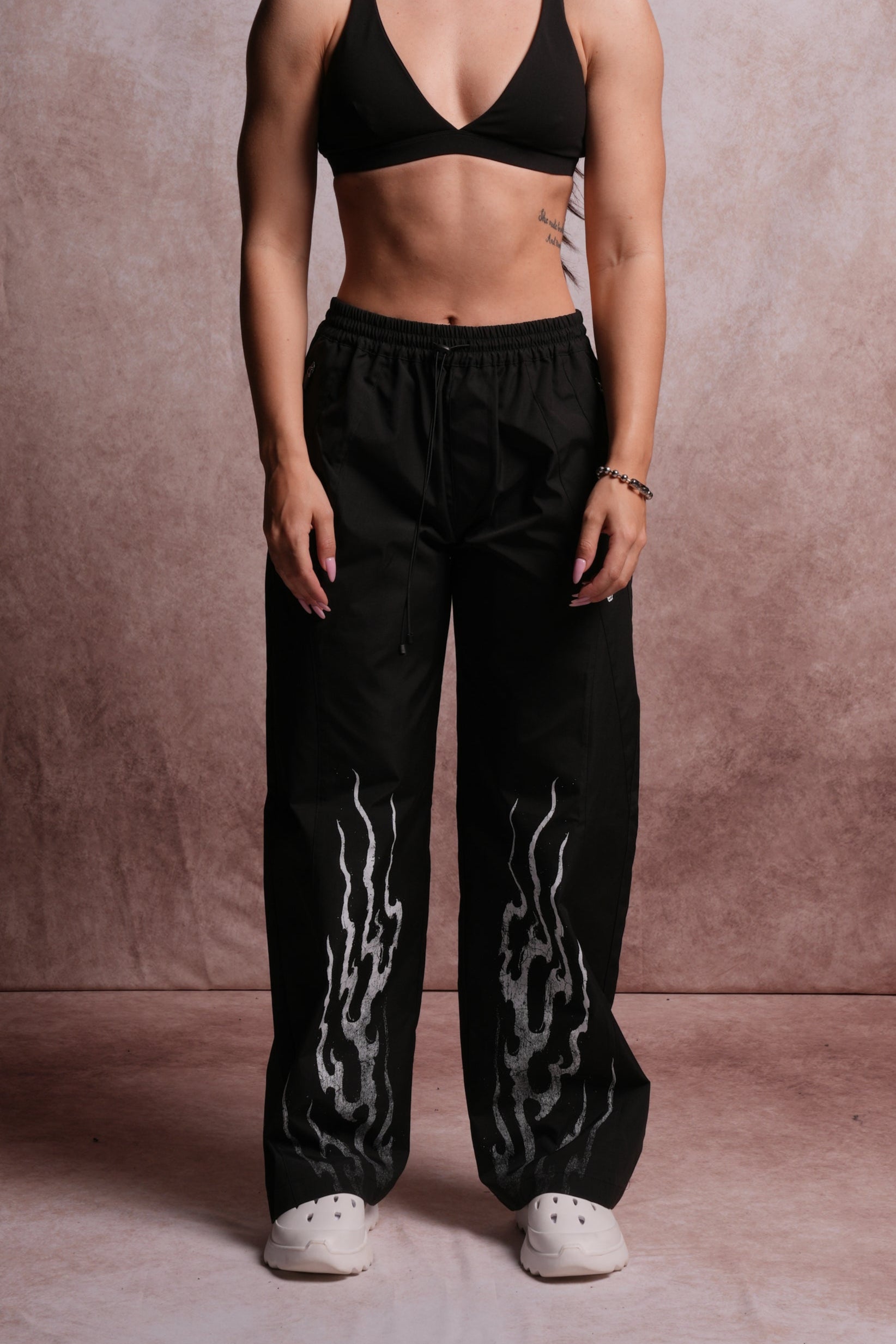 Darc Infernal Brolic Track Pants in Black
