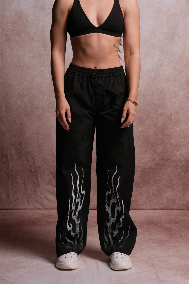 Darc Infernal Brolic Track Pants in Black