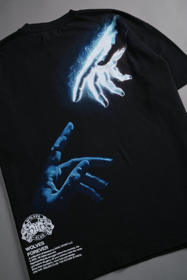 Darc Creation "Premium" Oversized Tee in Black