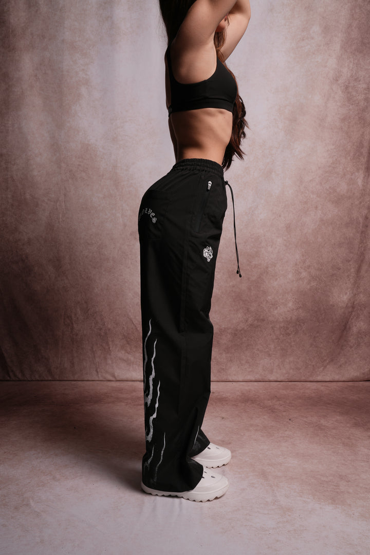 Darc Infernal Brolic Track Pants in Black