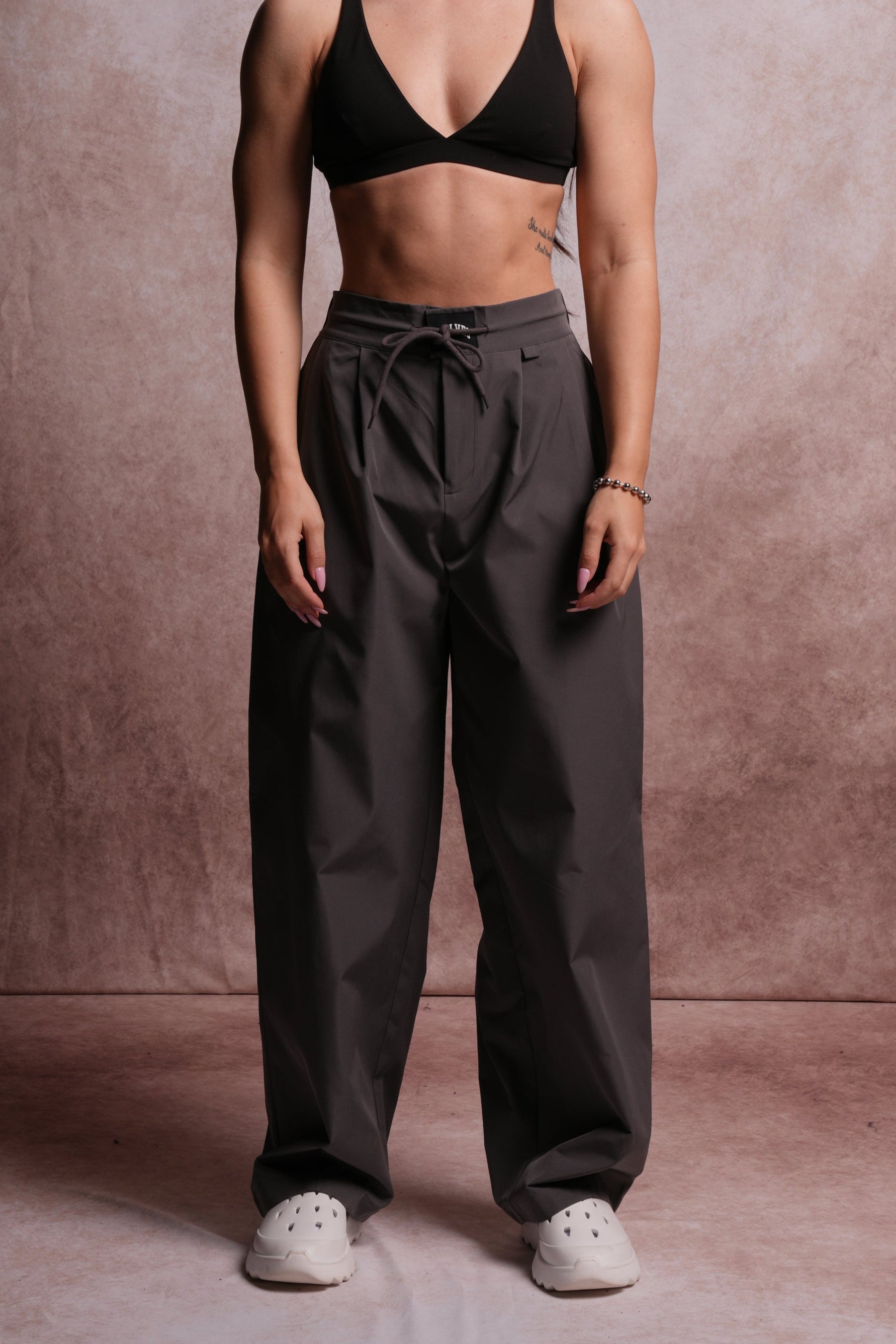 Loyalty Patch Hadi Pants in Wolf Gray