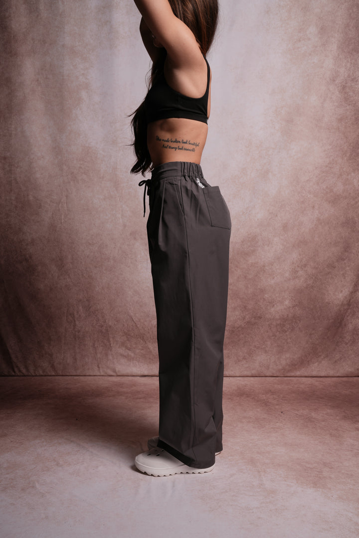 Loyalty Patch Hadi Pants in Wolf Gray