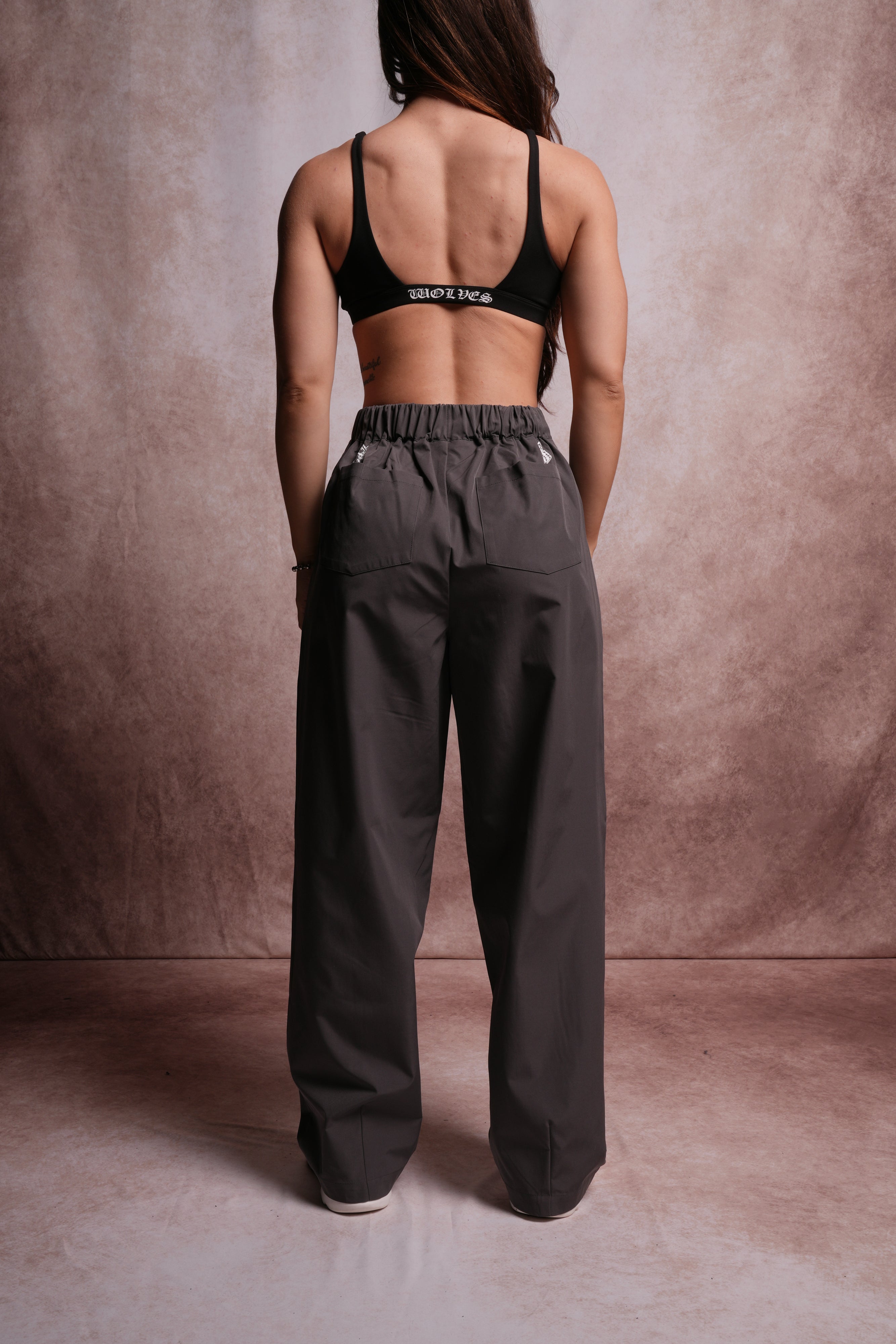 Loyalty Patch Hadi Pants in Wolf Gray