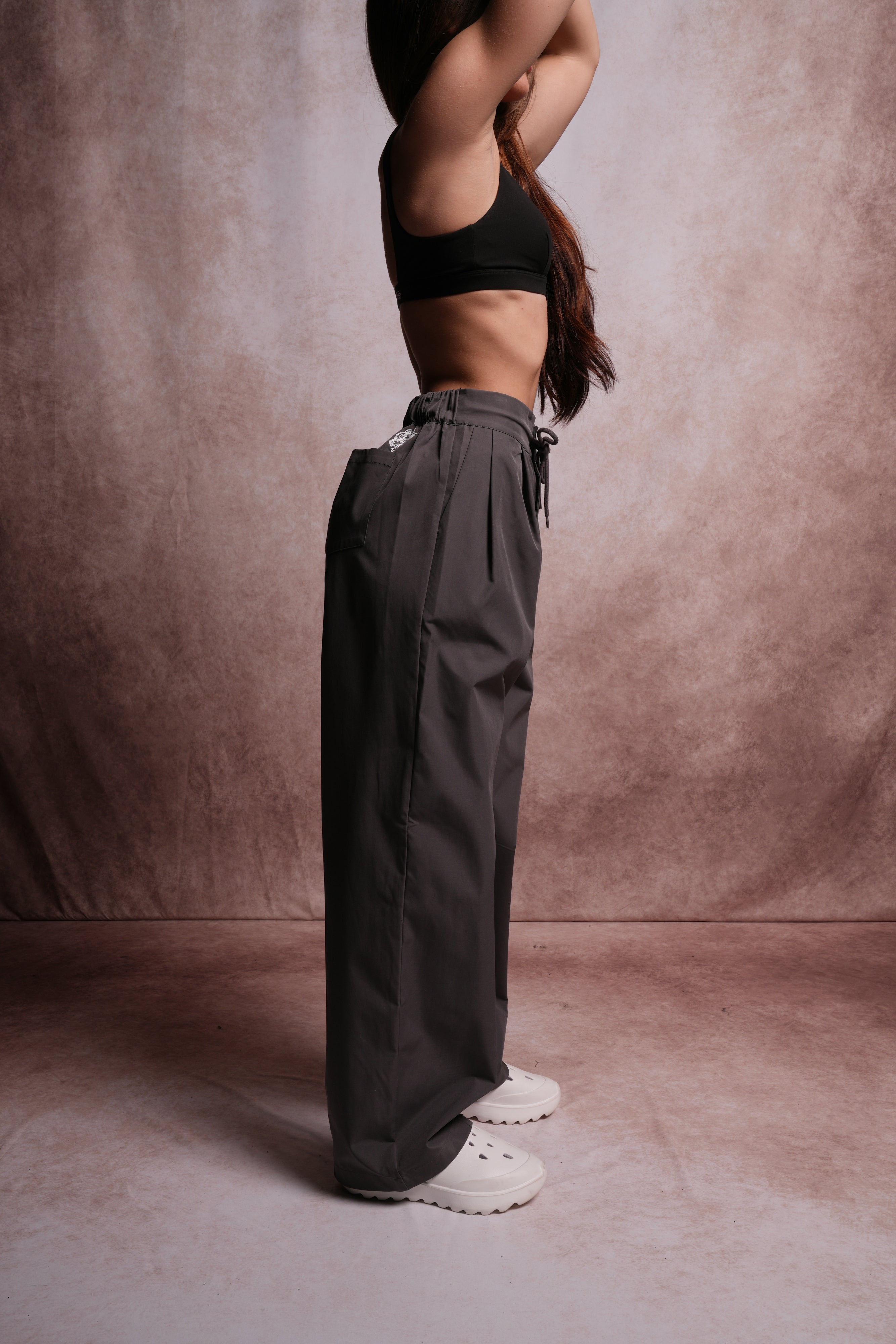 Loyalty Patch Hadi Pants in Wolf Gray