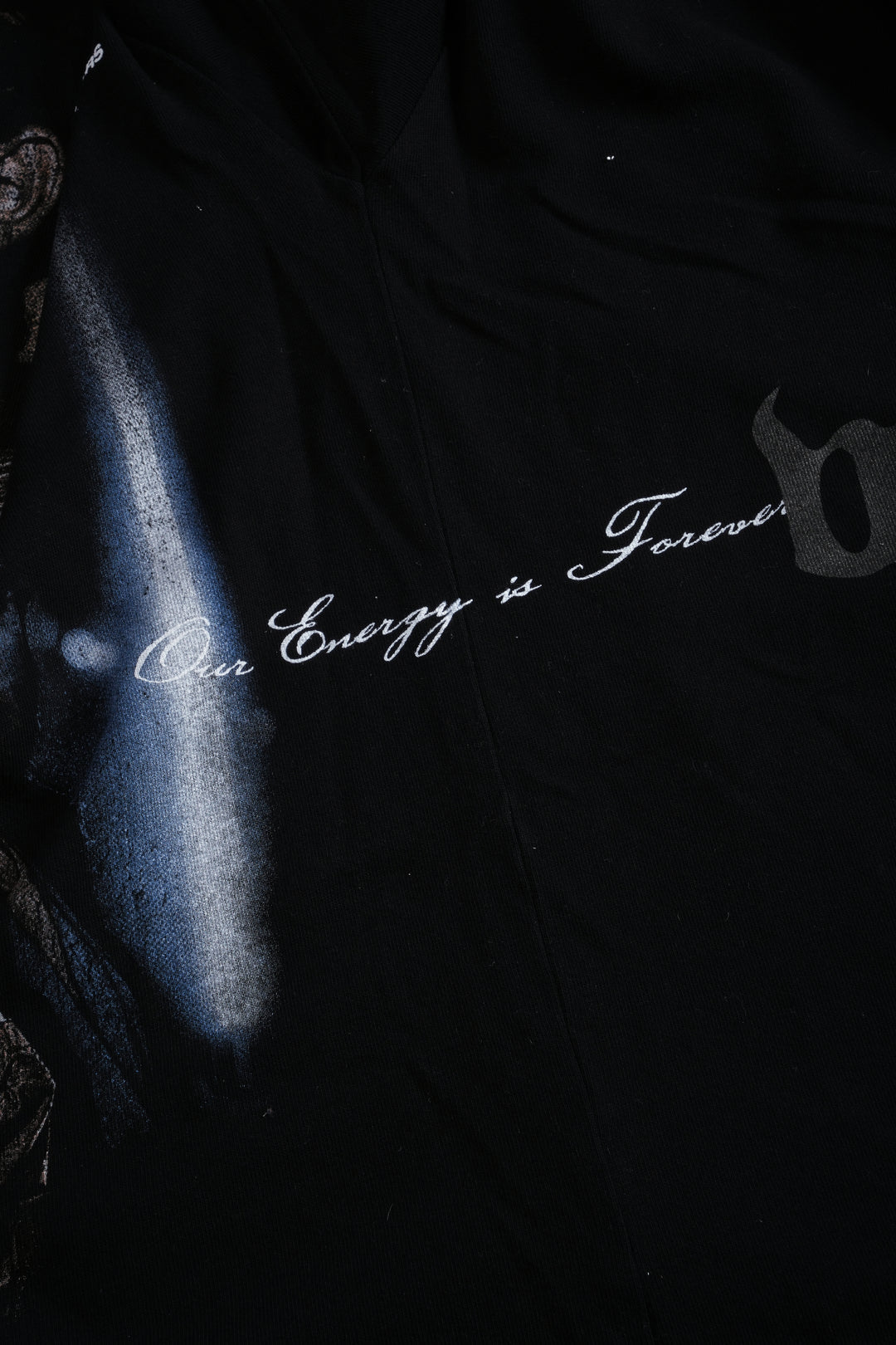 Attack Of The Clones "Side-By-Side" Series Premium Tee in Black