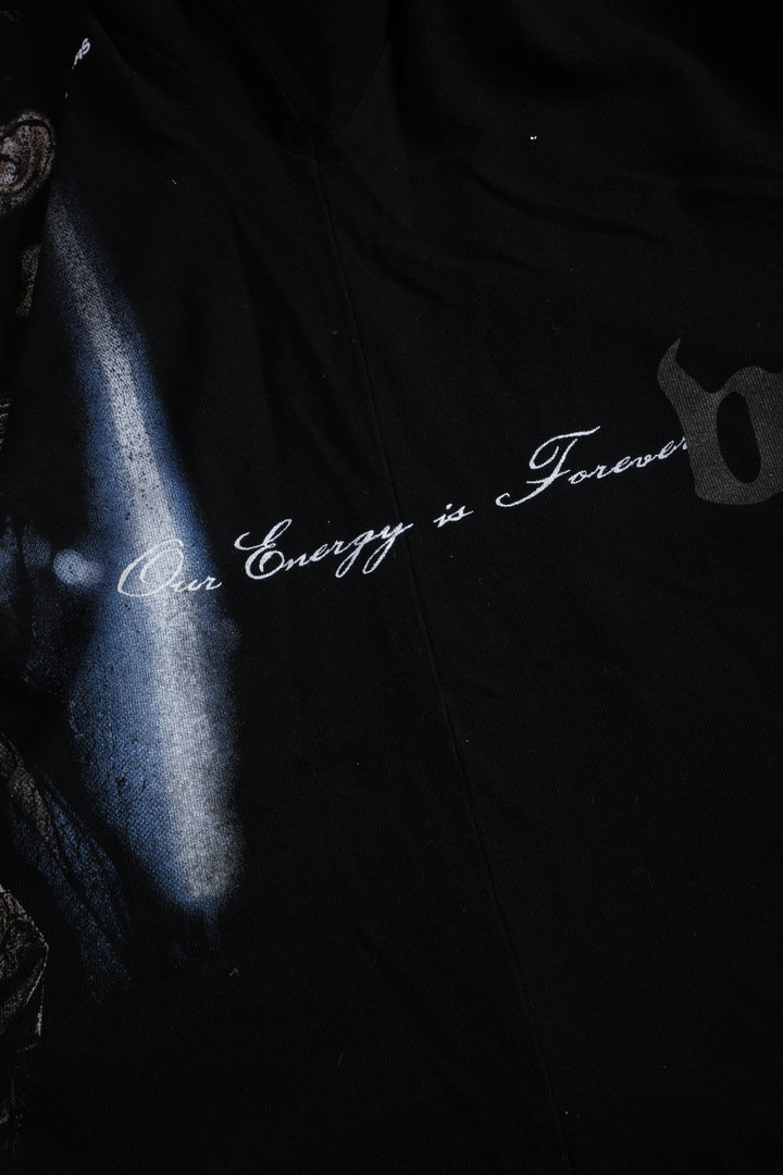 Attack Of The Clones "Side-By-Side" Series Premium Tee in Black