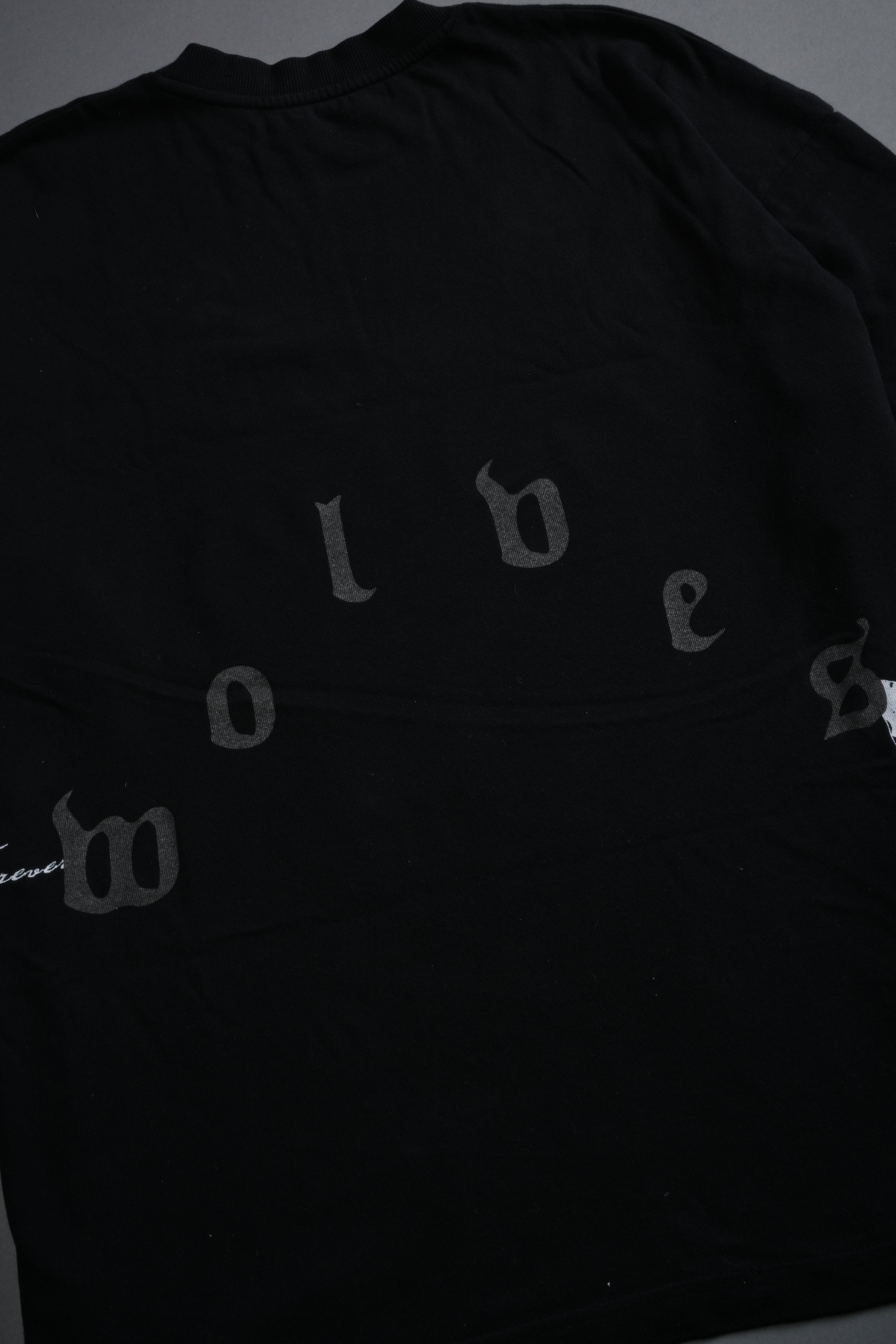 Attack Of The Clones "Side-By-Side" Series Premium Tee in Black