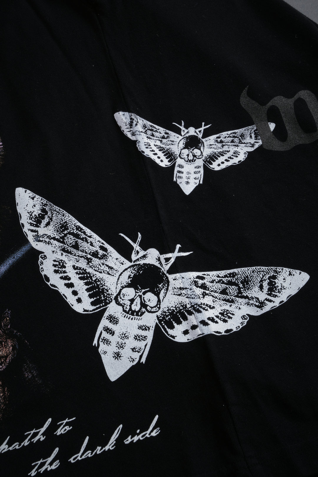 The Phantom Menace "Side-By-Side" Series Premium Tee in Black
