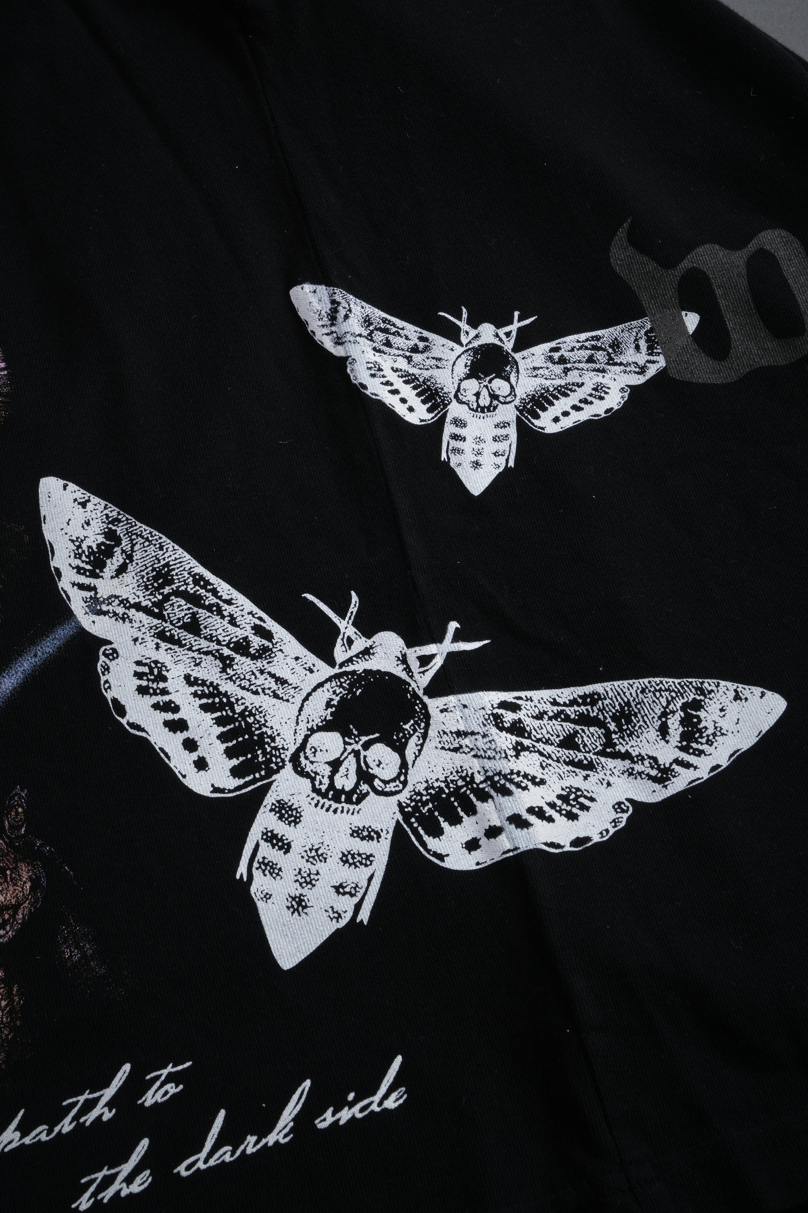 The Phantom Menace "Side-By-Side" Series Premium Tee in Black