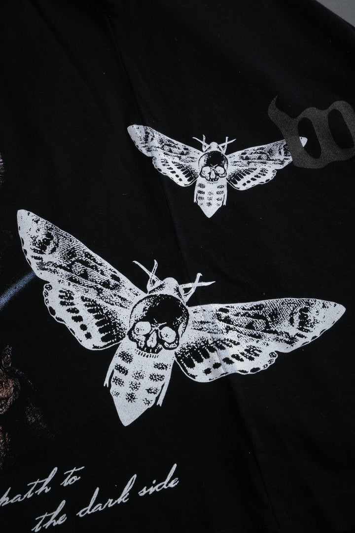 The Phantom Menace "Side-By-Side" Series Premium Tee in Black