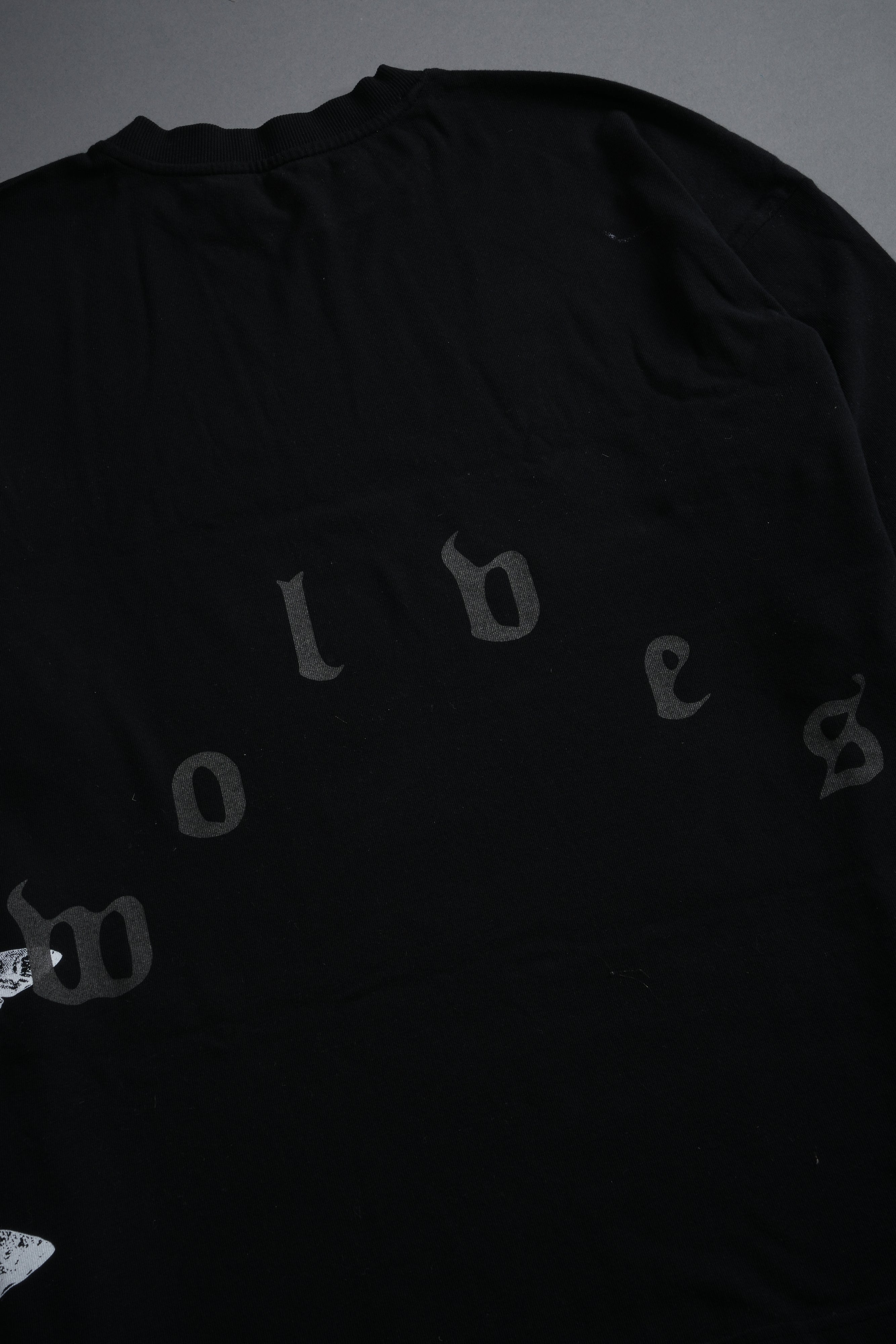 The Phantom Menace "Side-By-Side" Series Premium Tee in Black