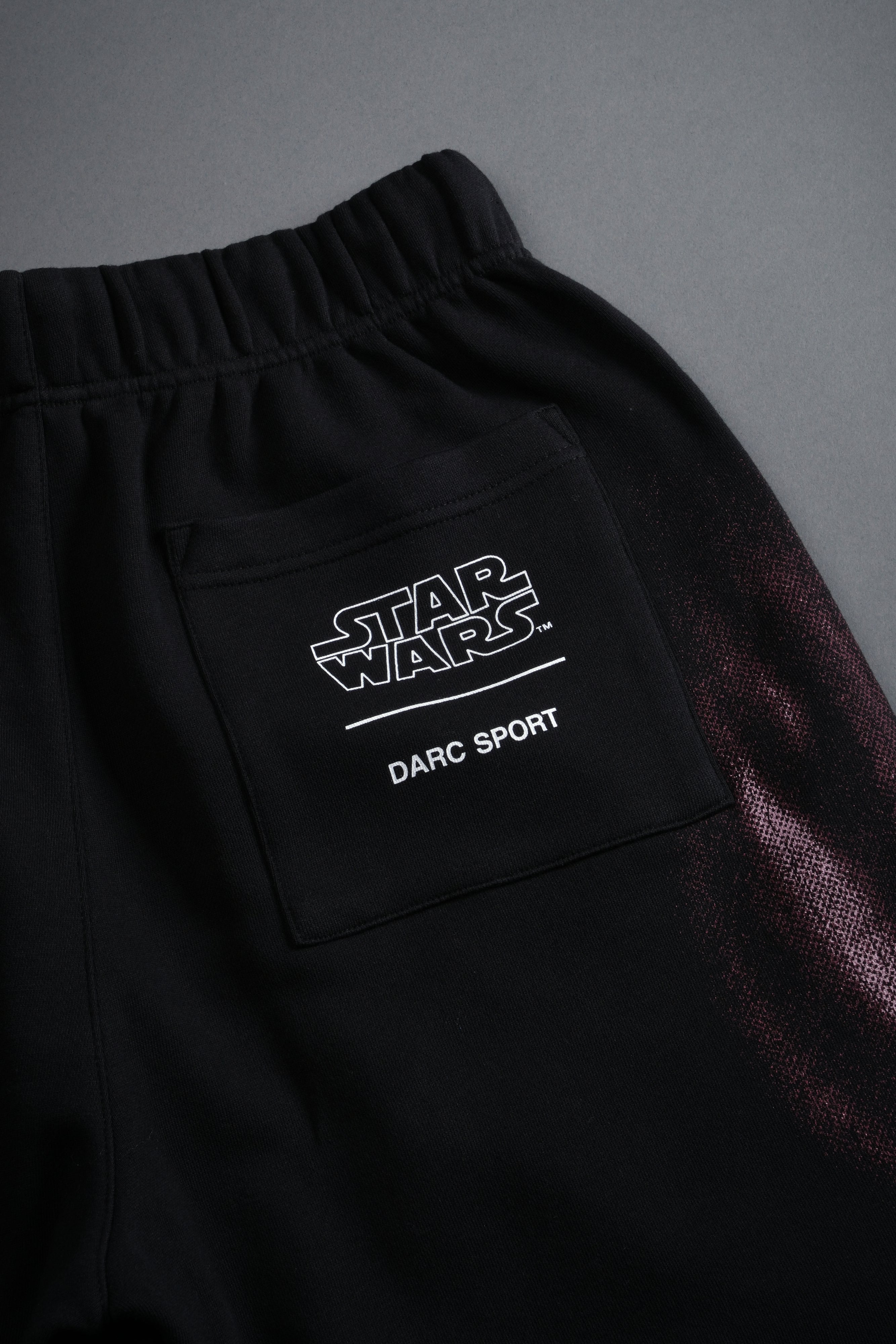 Dark Flame Oversized Post Lounge Sweat Shorts in Black – DarcSport