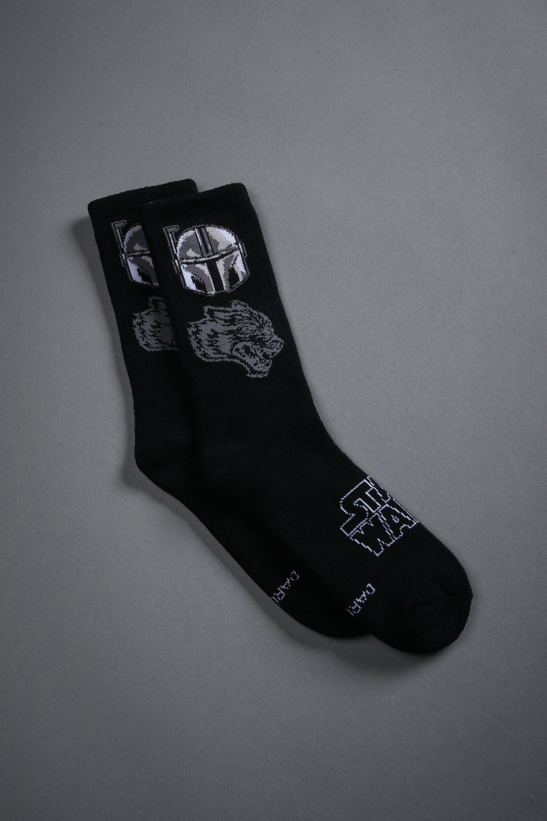 Big Wolf Boba Fett Classic Socks in Black