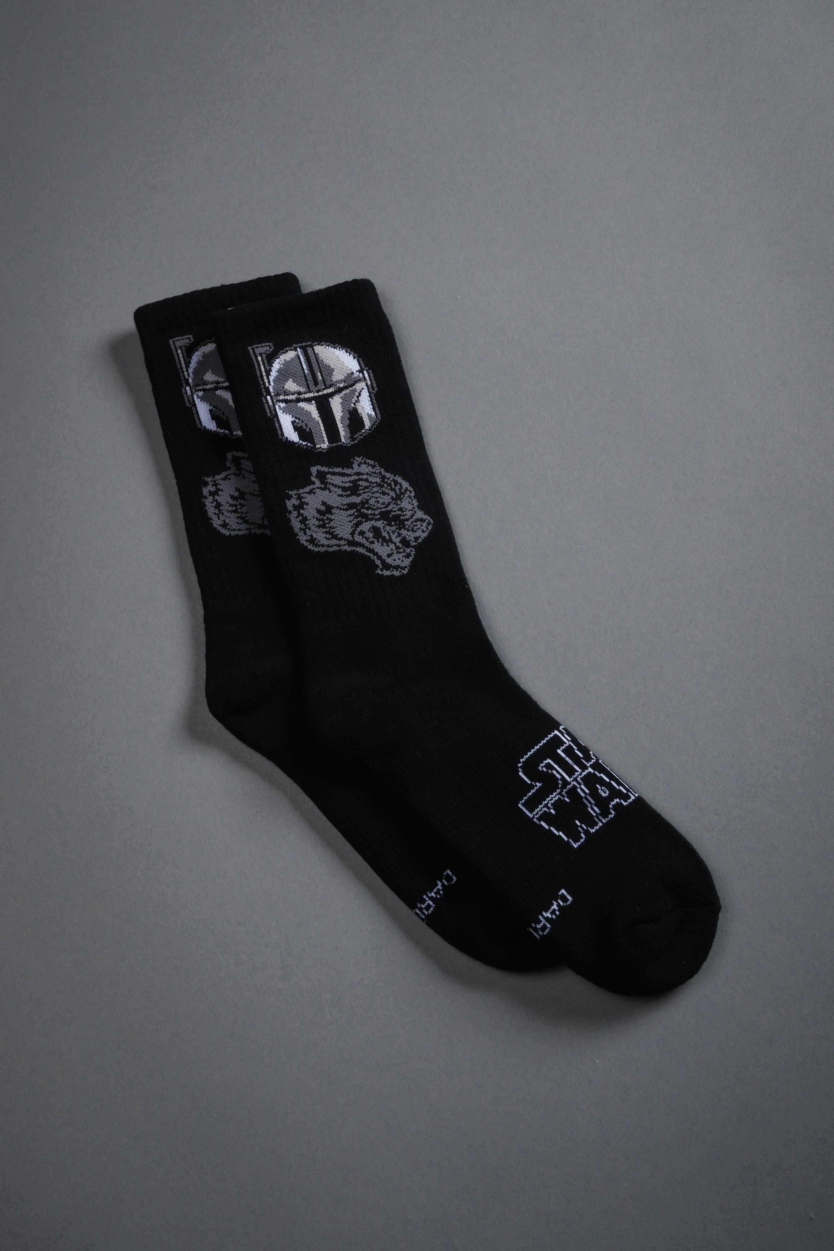 Big Wolf Boba Fett Classic Socks in Black