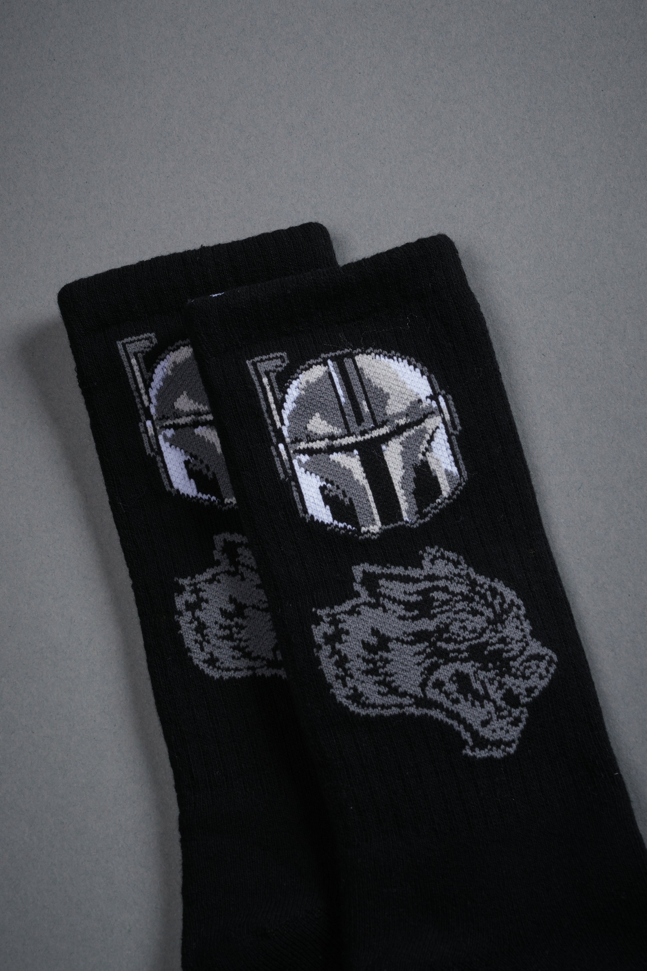 Big Wolf Boba Fett Classic Socks in Black