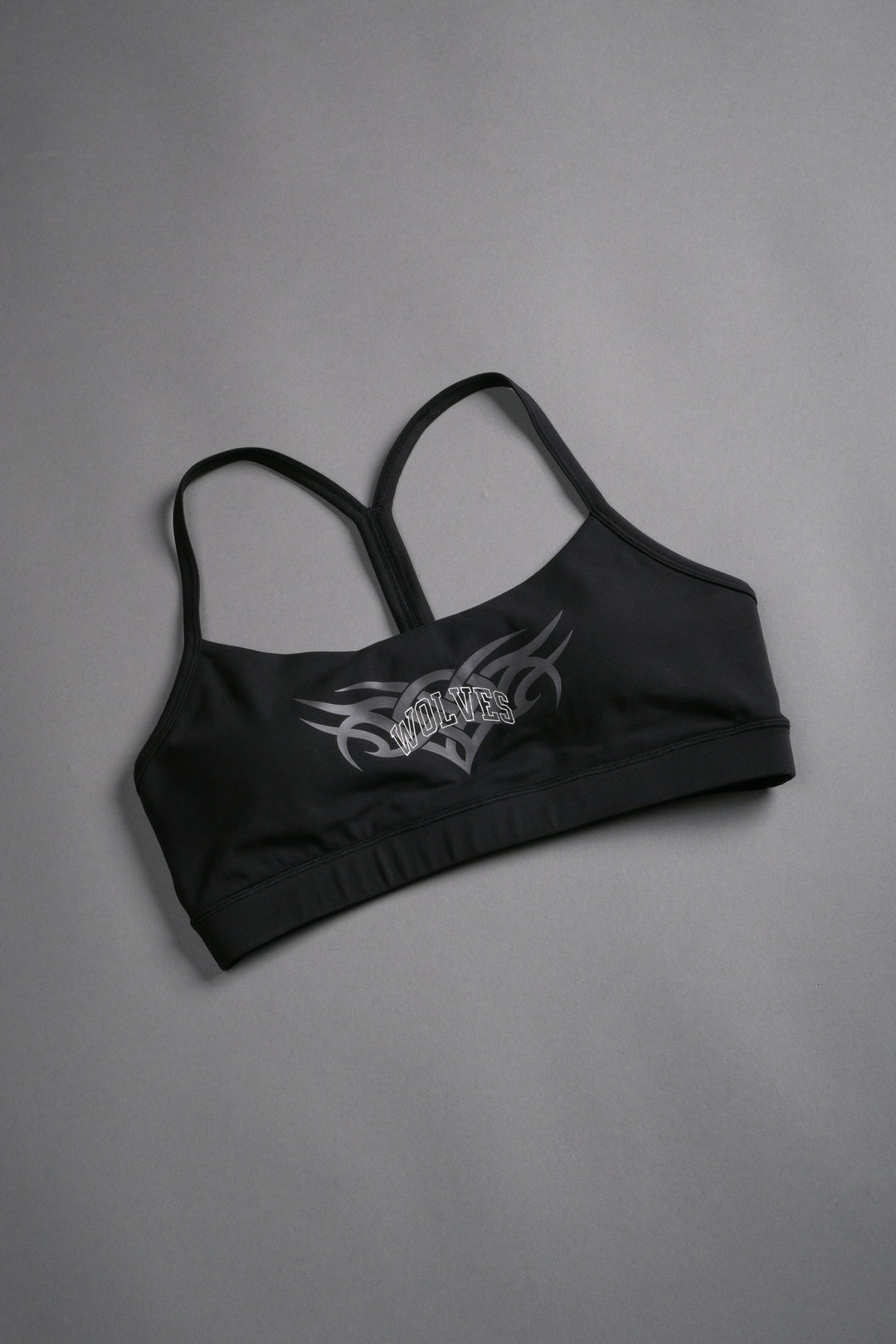 Finite Code Loyalty "Everyday" Sports Bra in Black