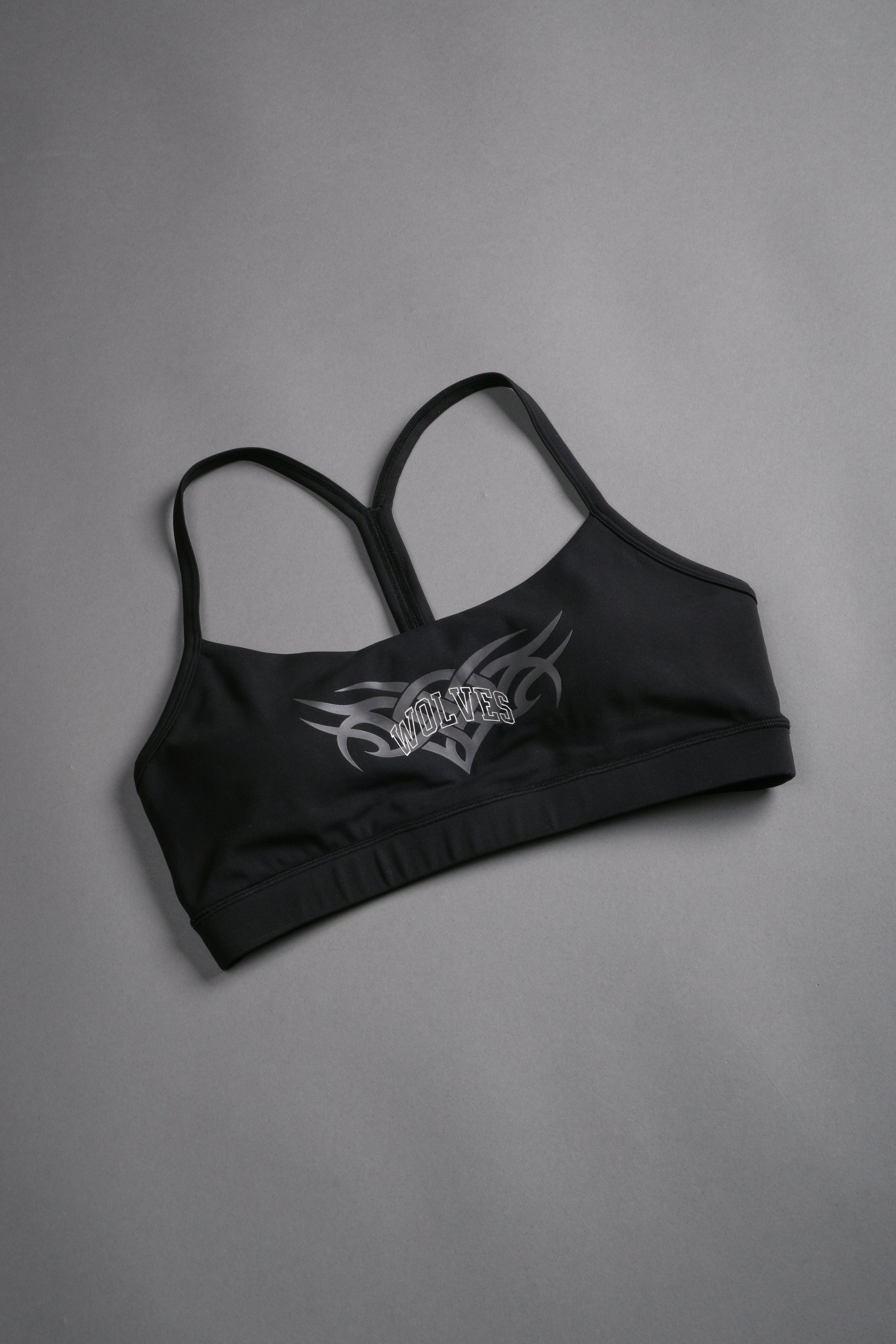Finite Code Loyalty "Everyday" Sports Bra in Black