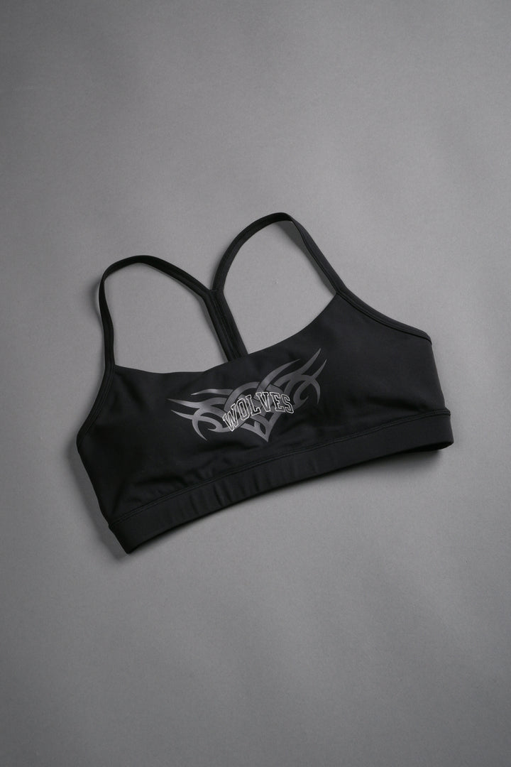 Finite Code Loyalty "Everyday" Sports Bra in Black