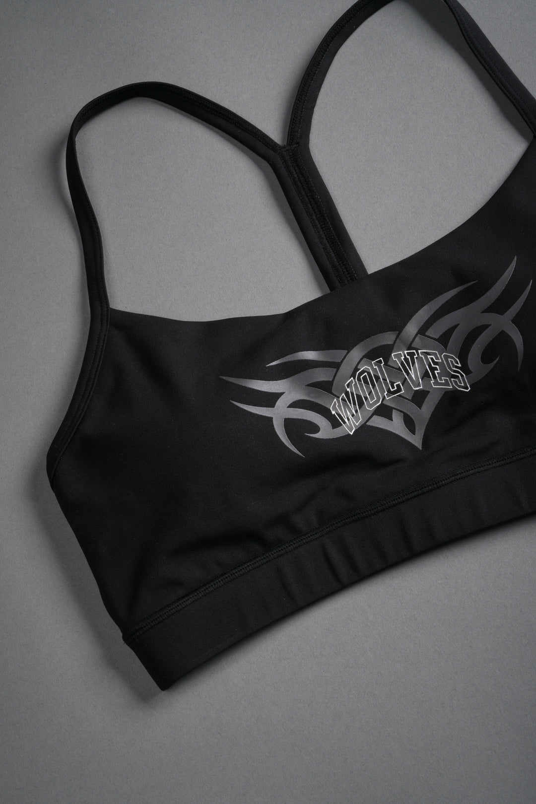 Finite Code Loyalty "Everyday" Sports Bra in Black