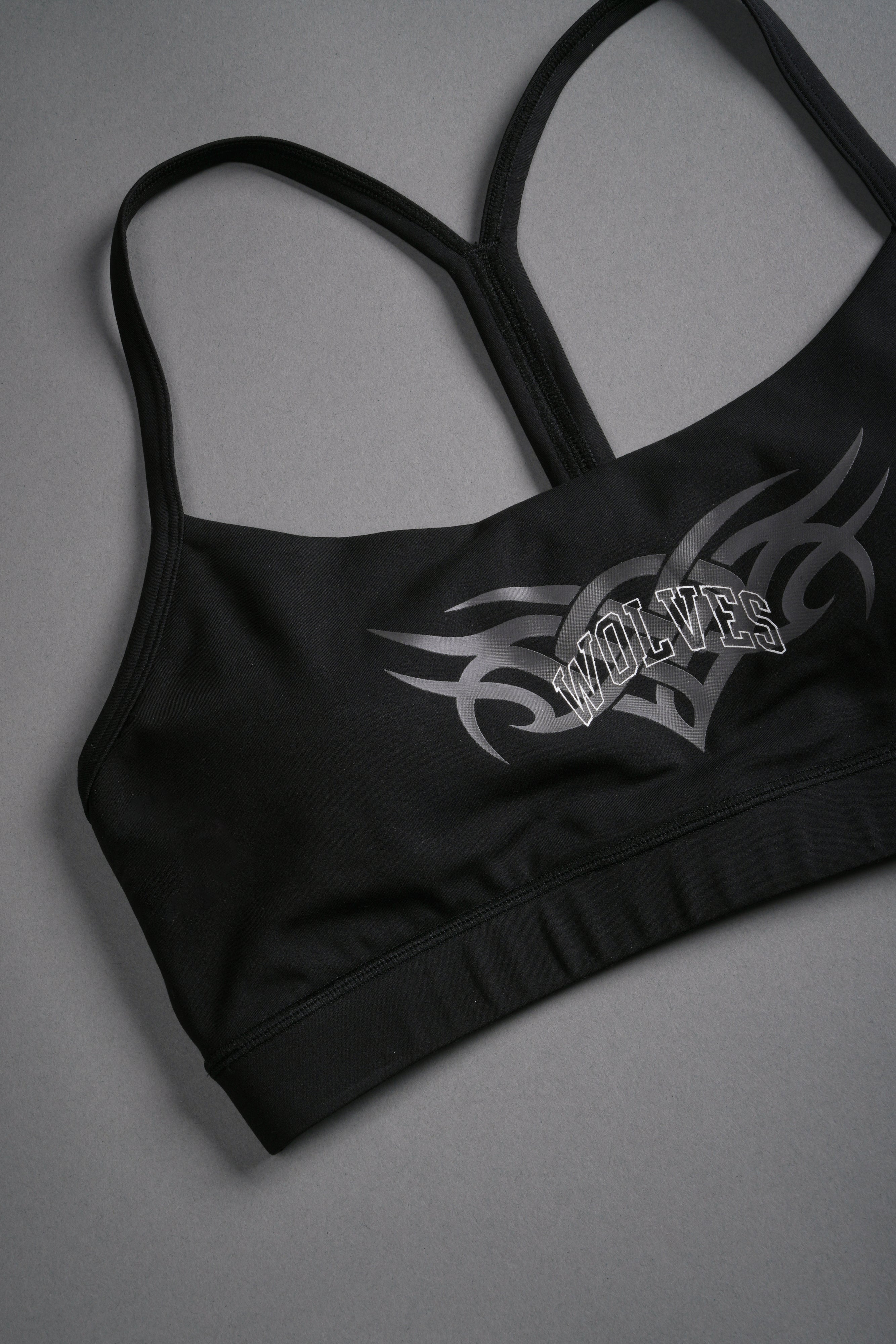 Finite Code Loyalty "Everyday" Sports Bra in Black