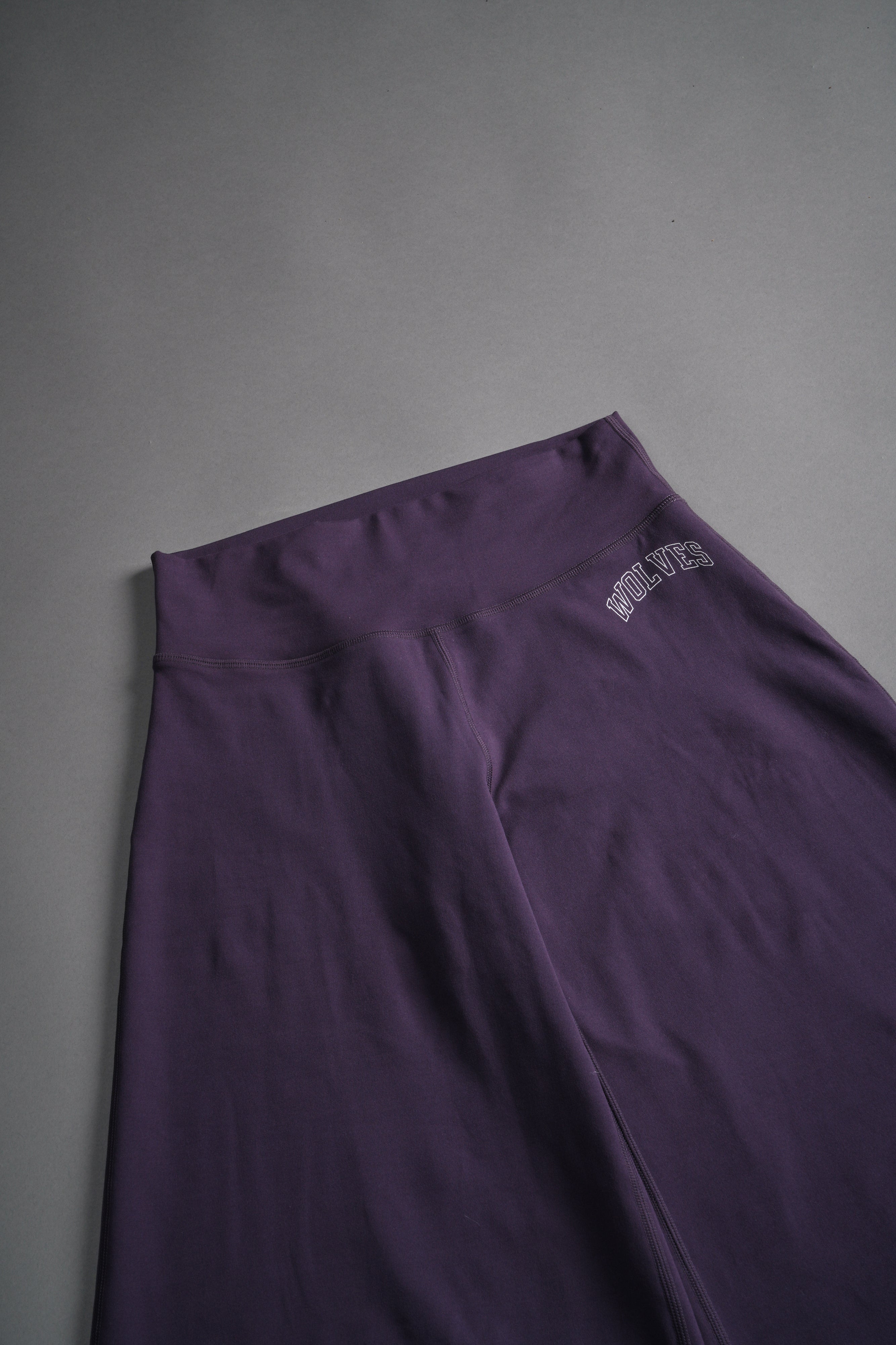 Finite Flame Wide Leg Energy Pants in Phantom Purple