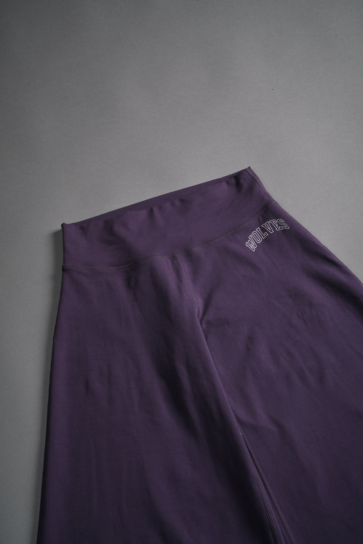 Finite Flame Wide Leg Energy Pants in Phantom Purple