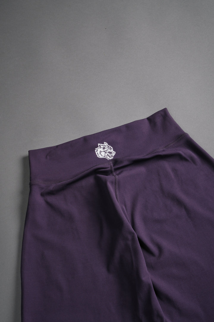 Finite Flame Wide Leg Energy Pants in Phantom Purple