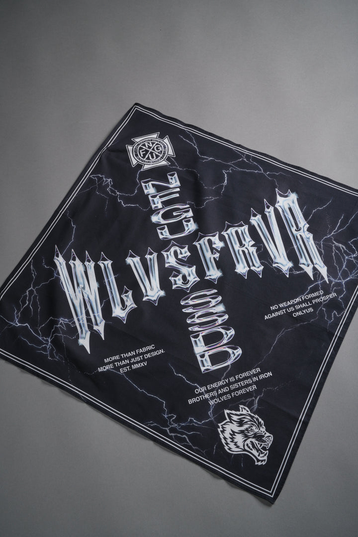 Iron Code Bandana in Black