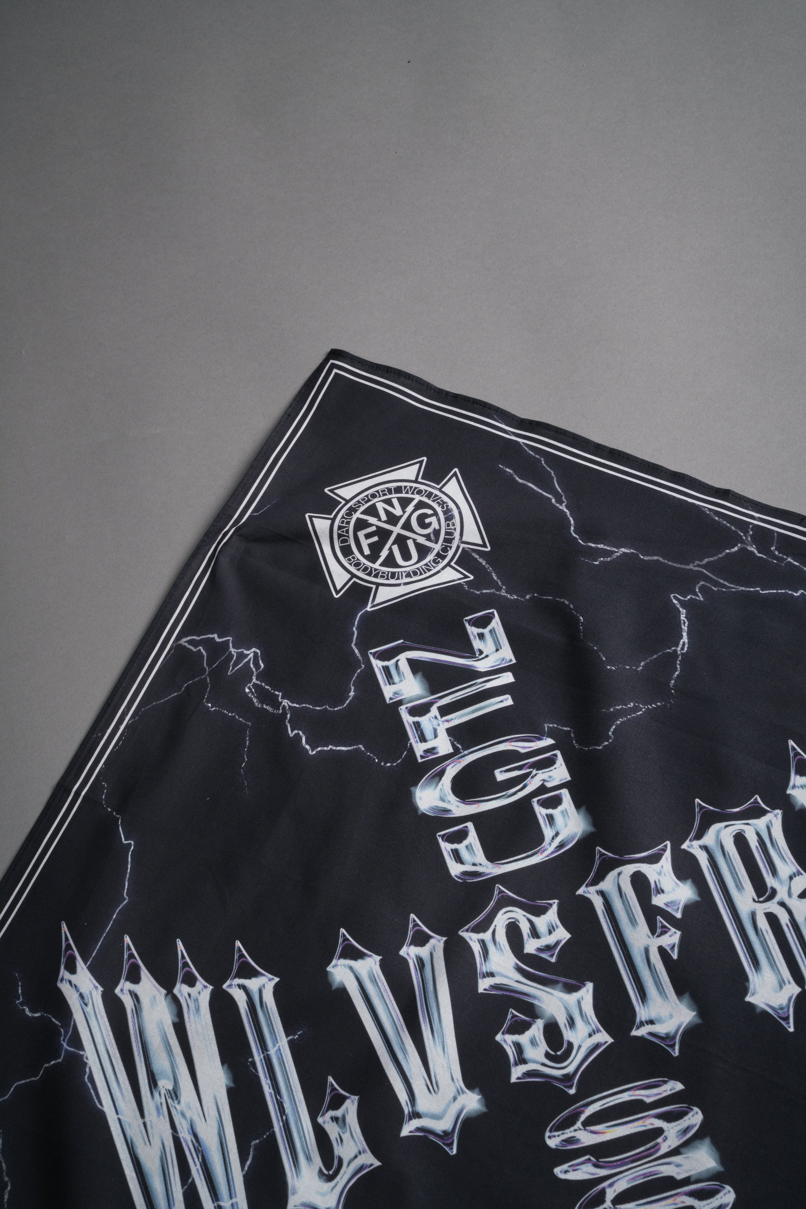 Iron Code Bandana in Black