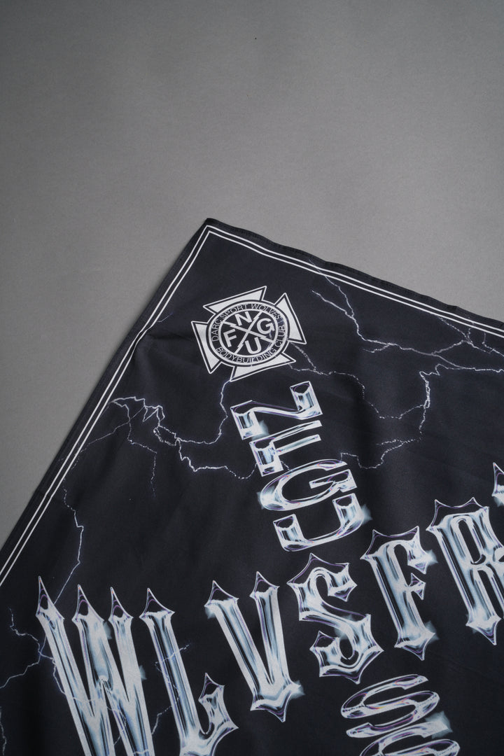 Iron Code Bandana in Black