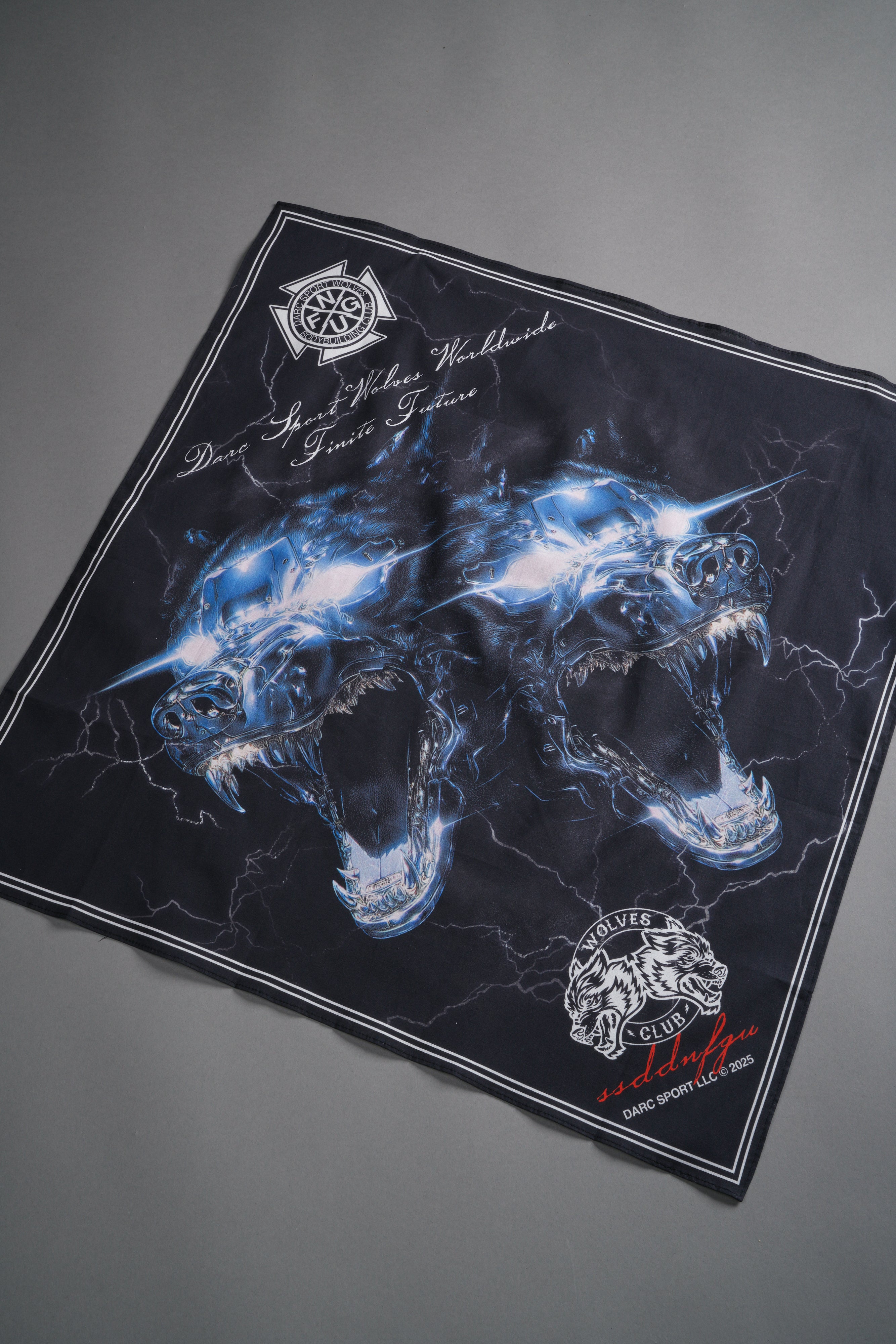 Eye of the Beast V2 Bandana in Black