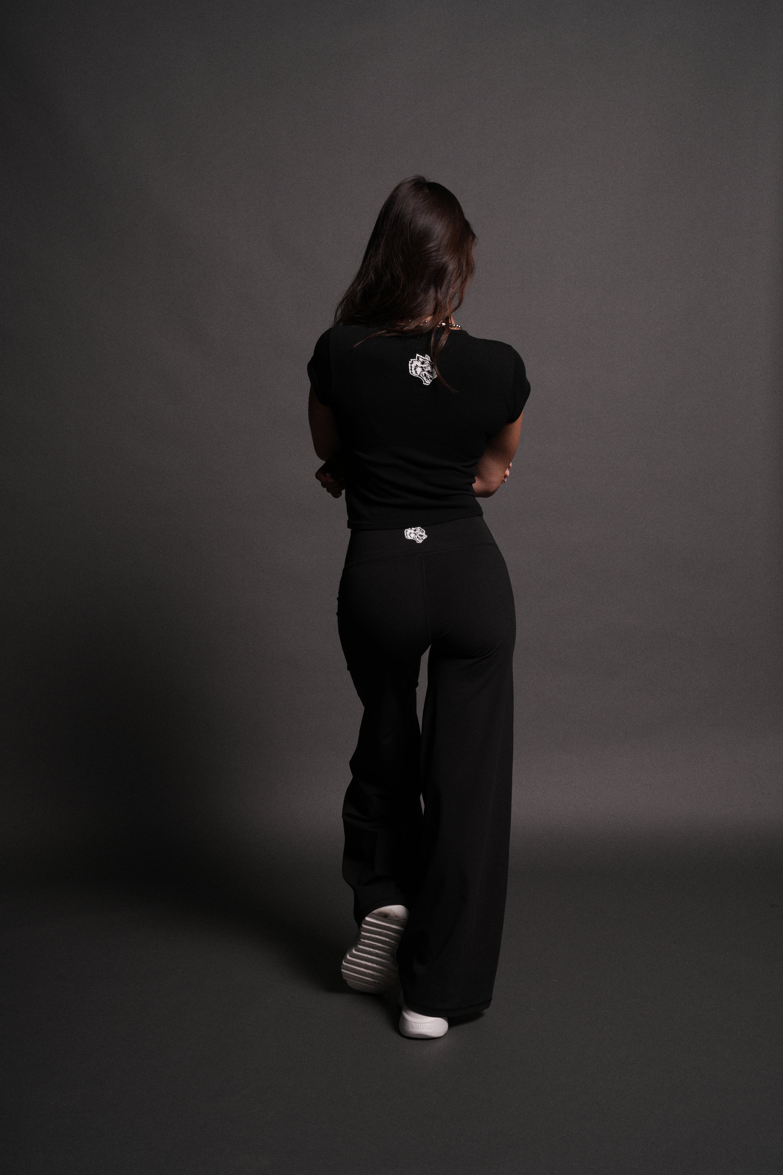 Memento Amore "Baby" Tee in Black