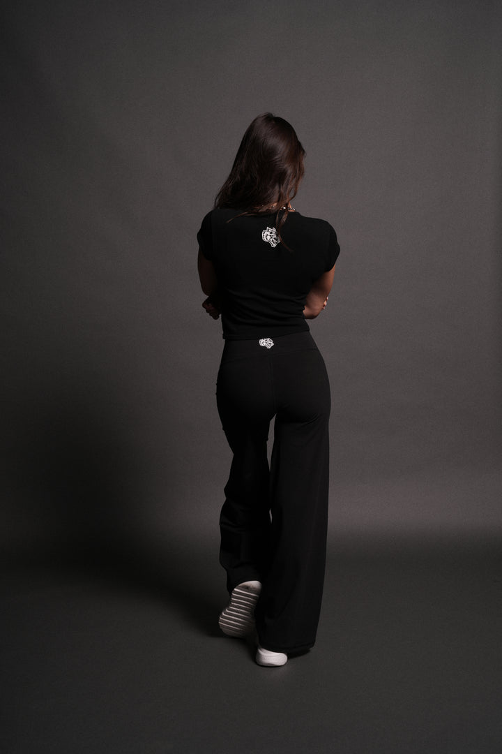 Memento Amore "Baby" Tee in Black
