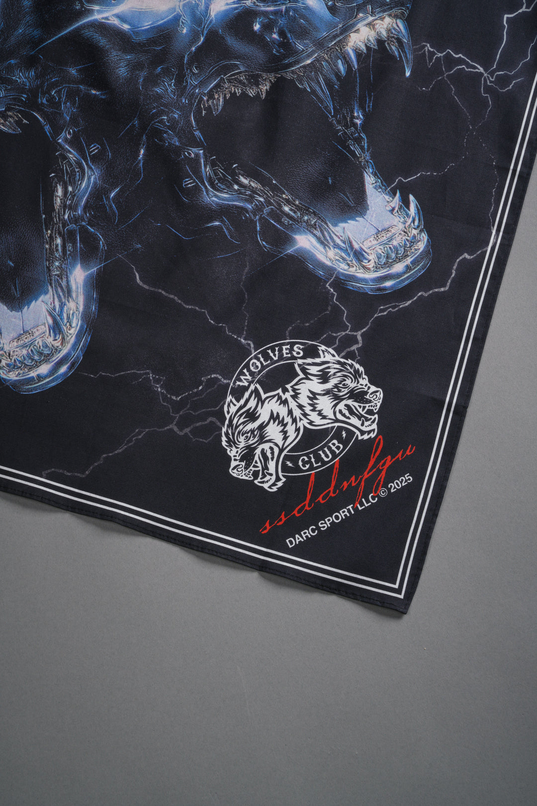 Eye of the Beast V2 Bandana in Black