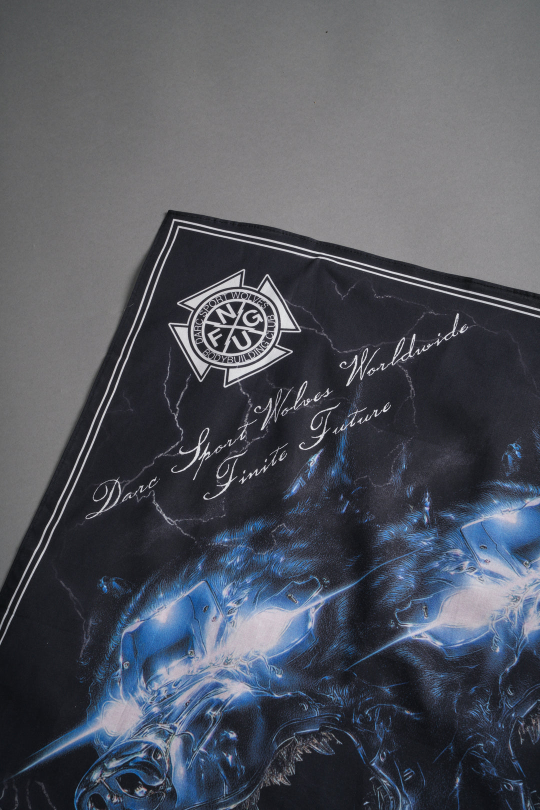 Eye of the Beast V2 Bandana in Black