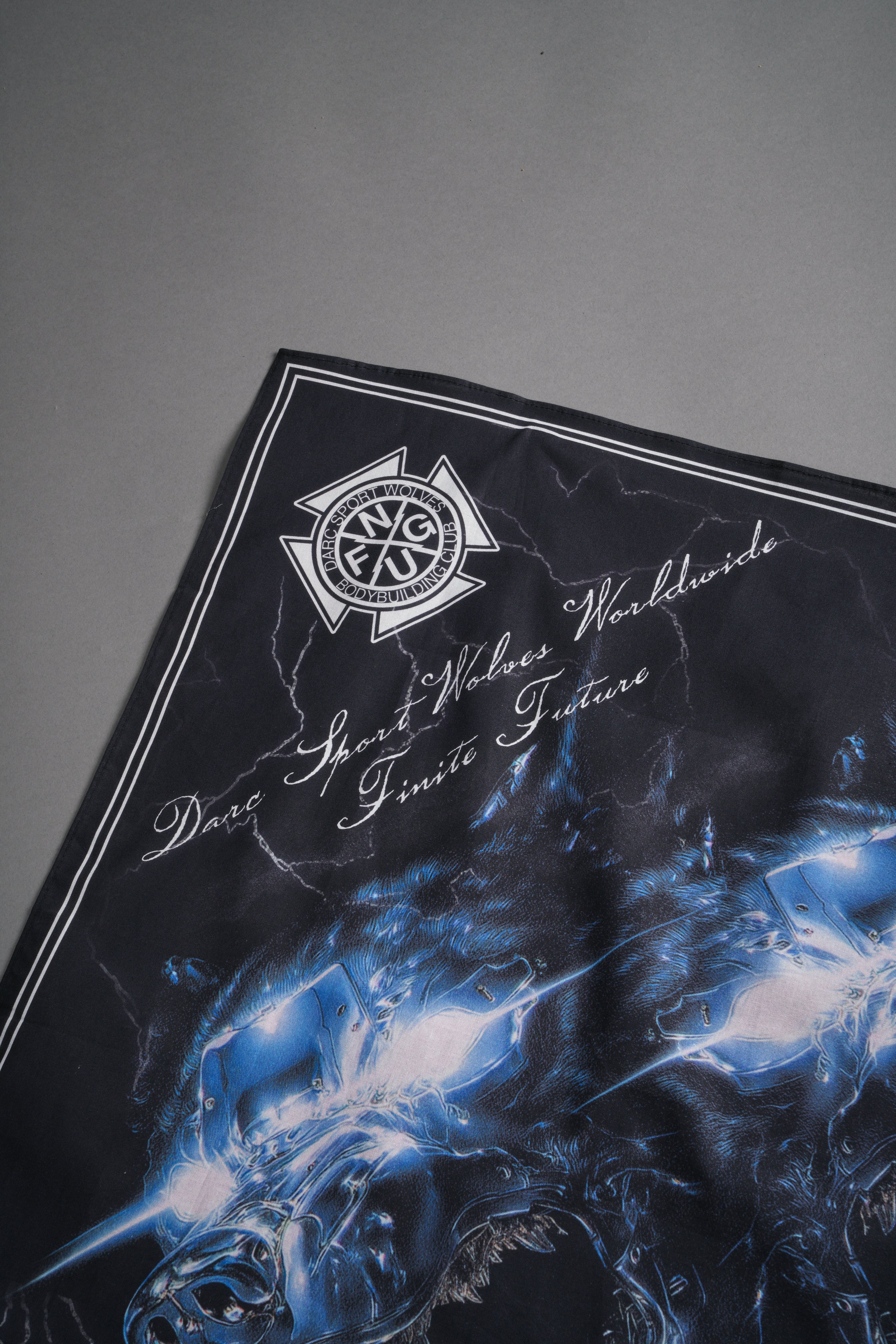 Eye of the Beast V2 Bandana in Black