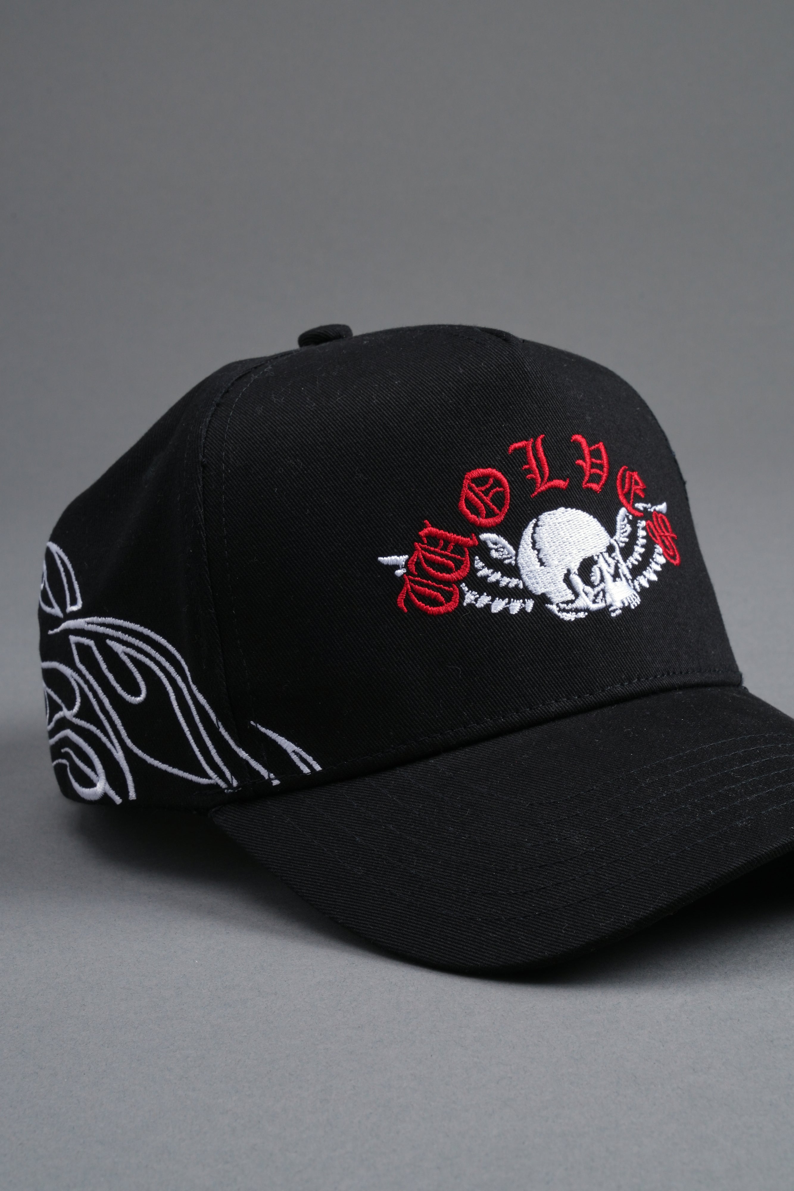 Twin Flame 5 Panel Hat in Black – DarcSport