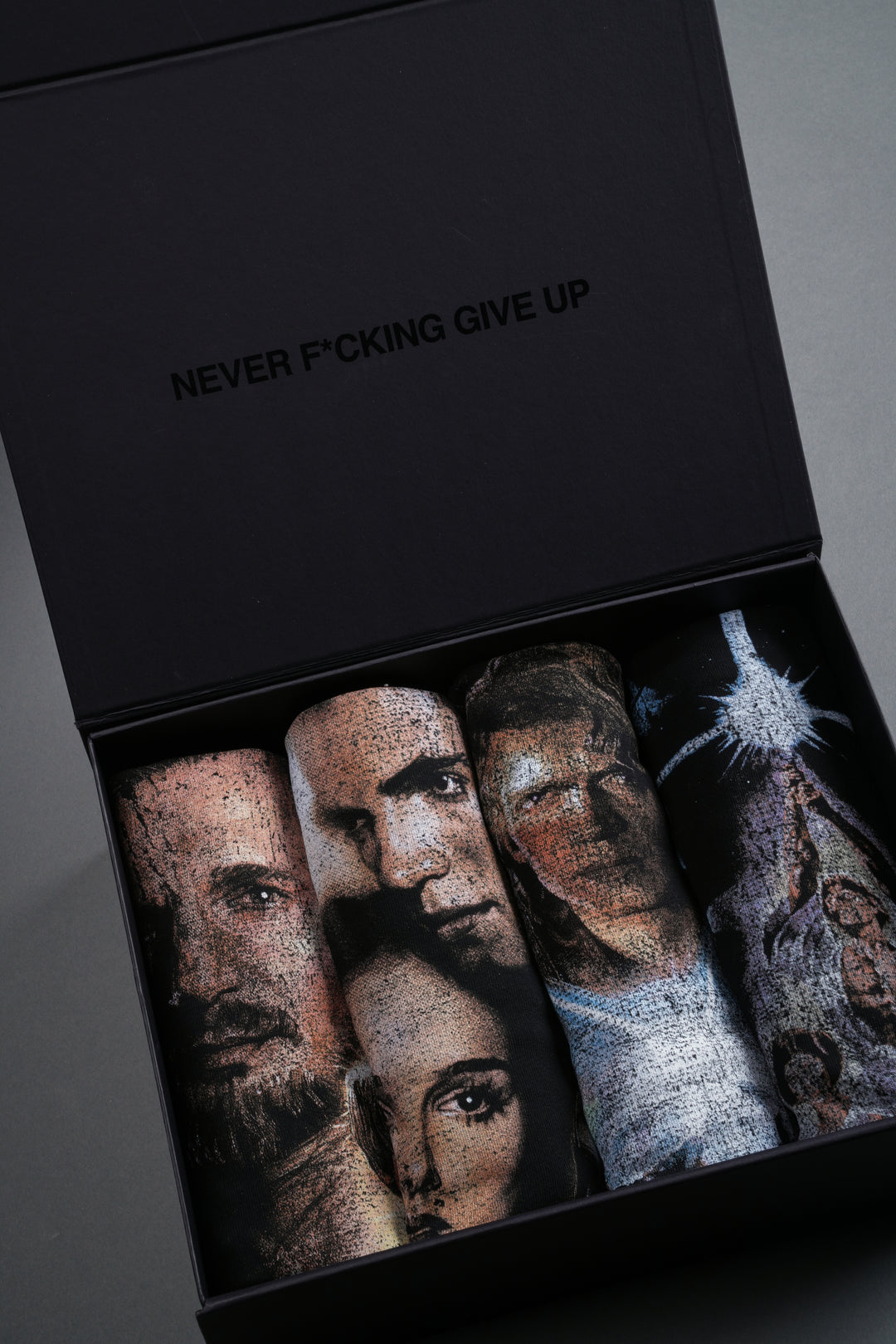 Star Wars Series "Side-By-Side" Tee Box Set in Black