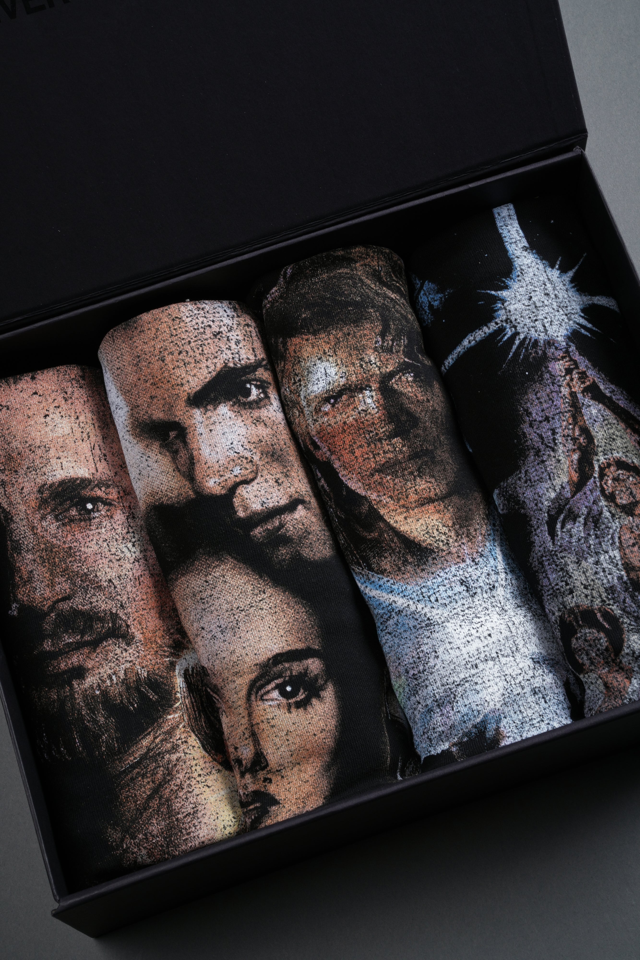 Star Wars Series "Side-By-Side" Tee Box Set in Black