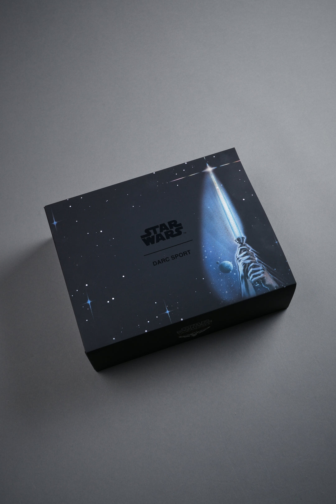 Star Wars Series "Side-By-Side" Tee Box Set in Black