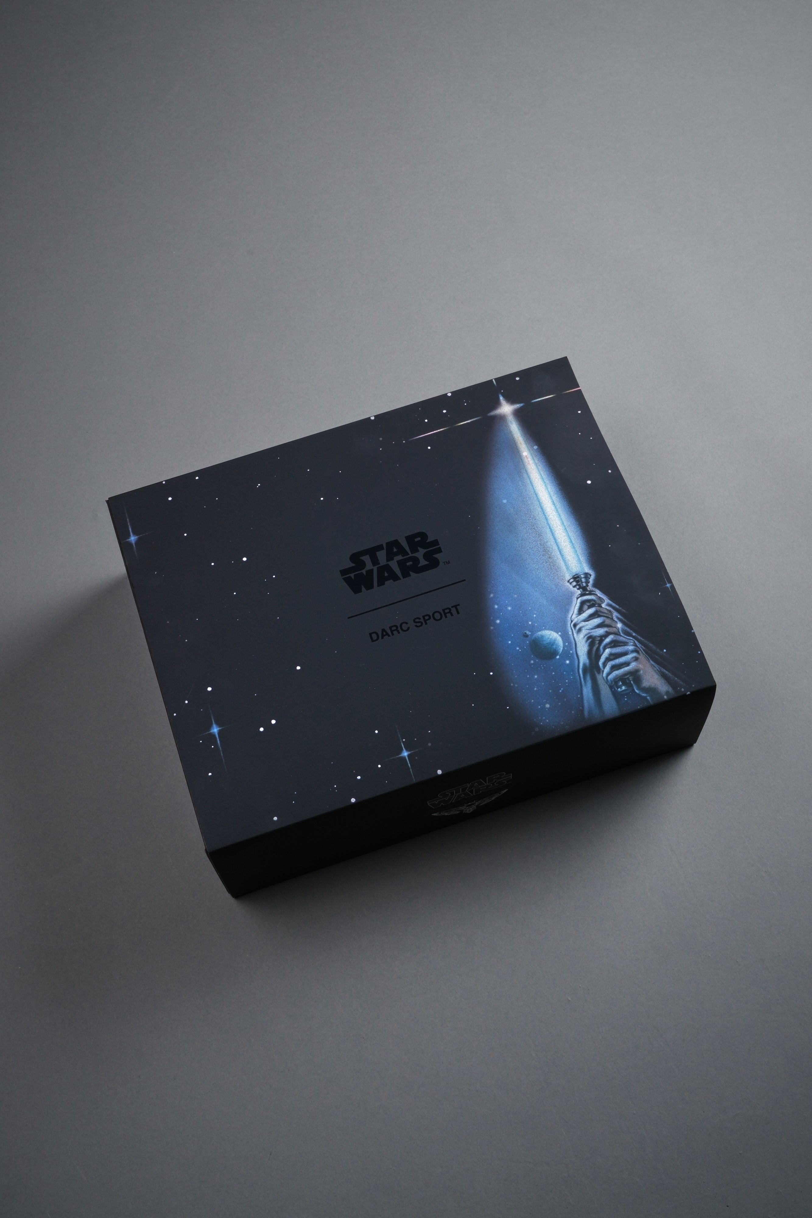 Star Wars Series "Side-By-Side" Tee Box Set in Black