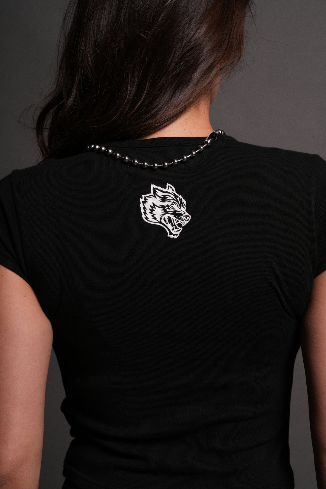 Memento Amore "Baby" Tee in Black
