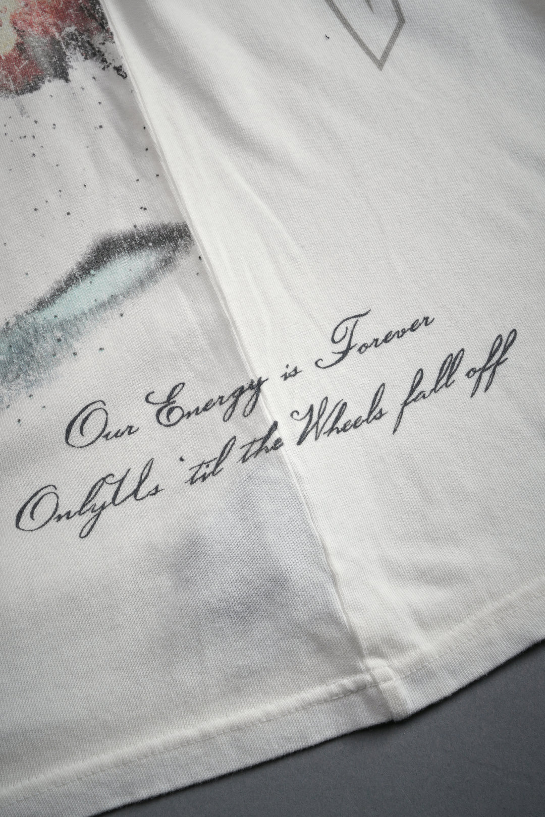 Starfighter Premium Oversized Tee in Cream