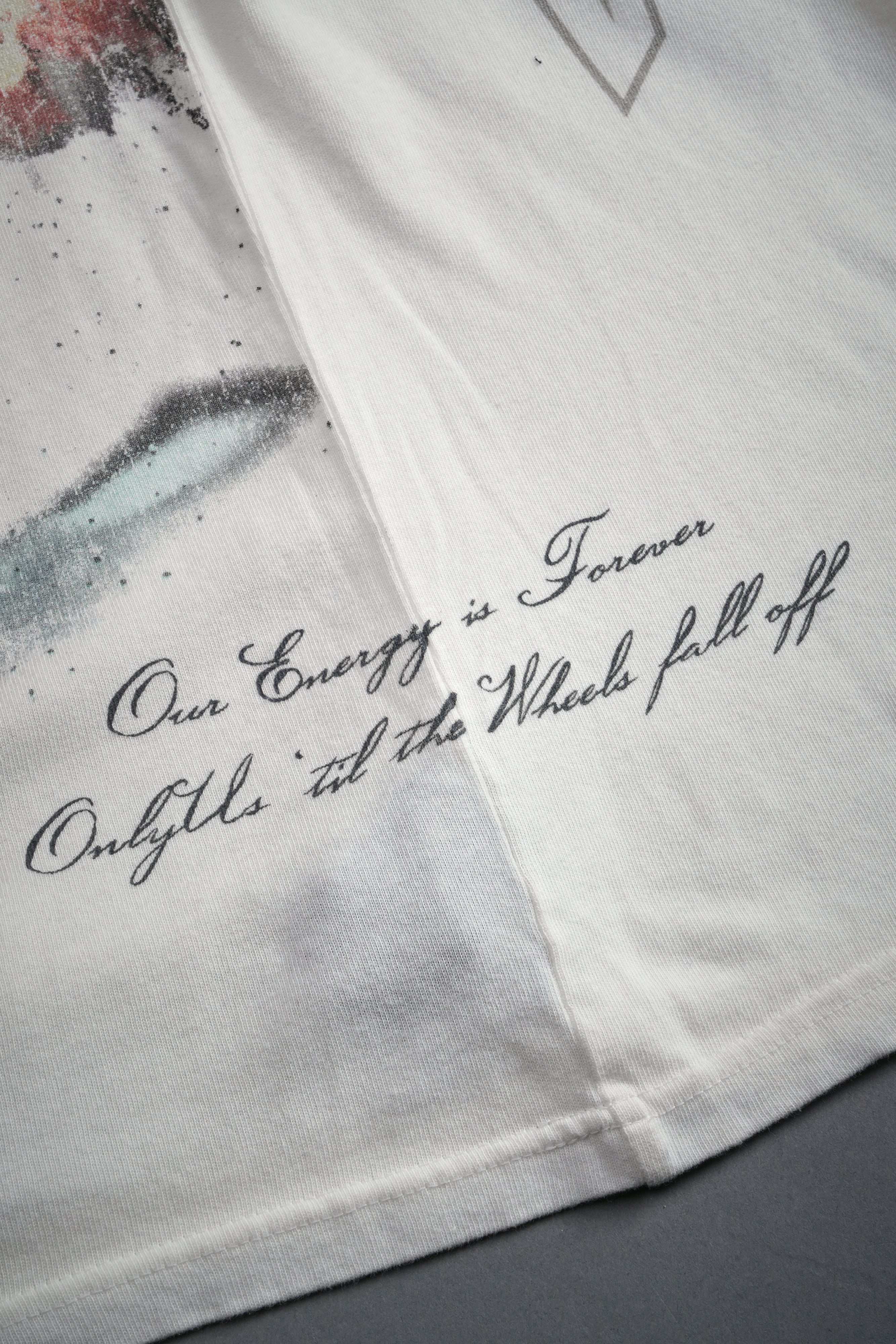 Starfighter Premium Oversized Tee in Cream