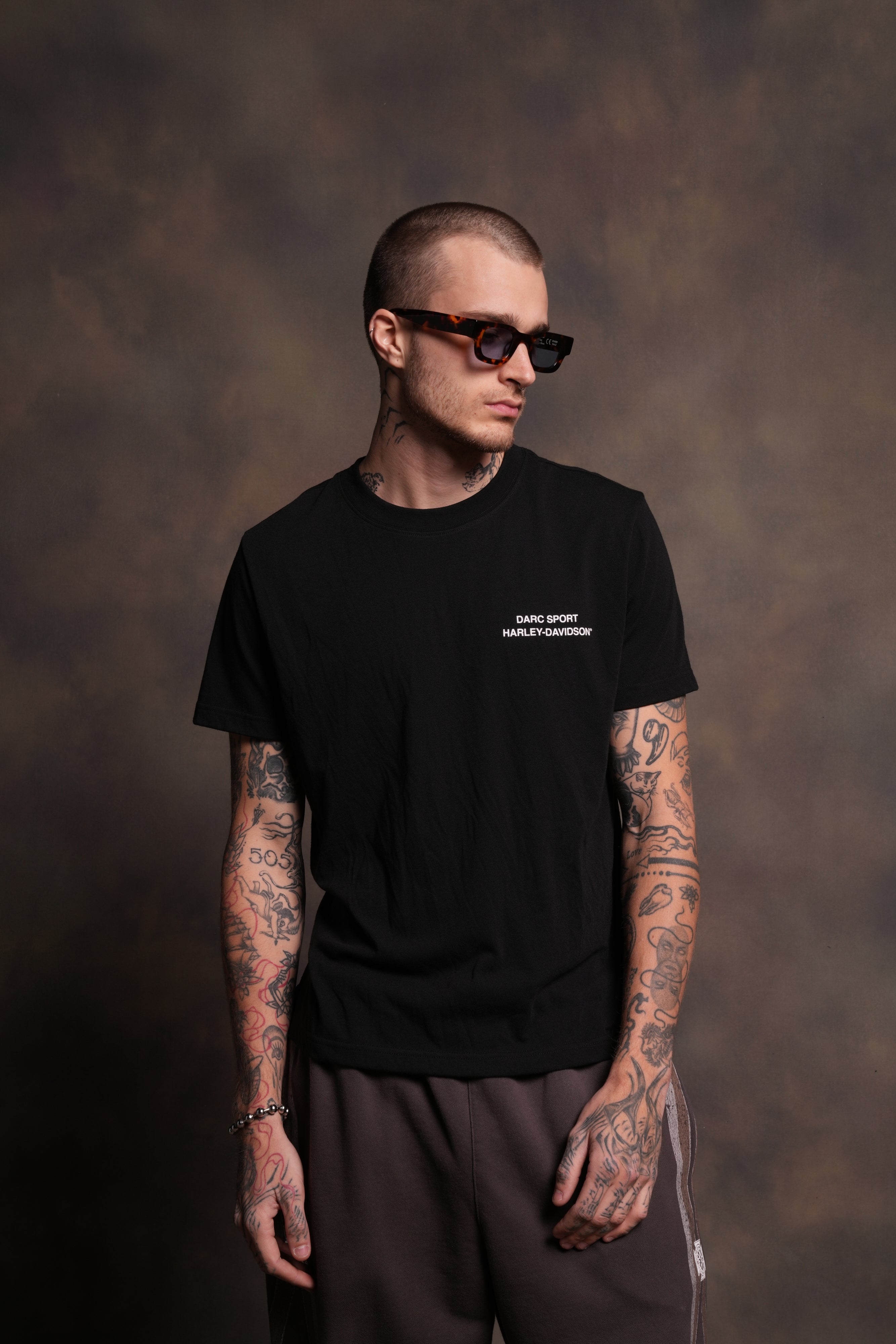 Harley-Davidson X Darc Sport "J. Dean" Premium Tee in Black