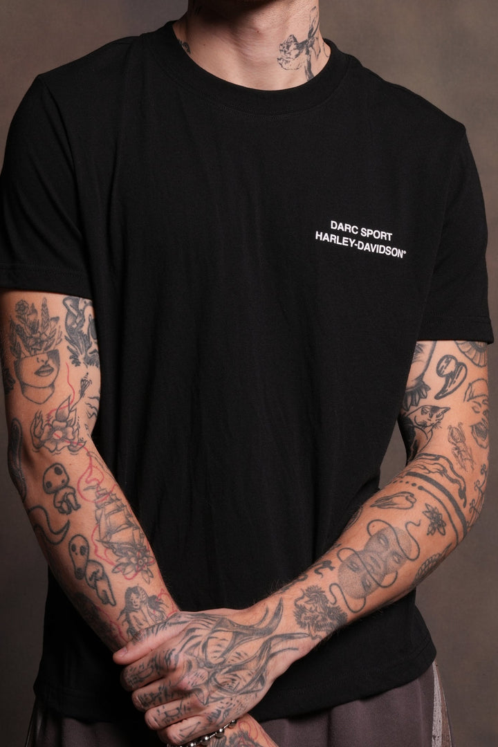 Harley-Davidson X Darc Sport "J. Dean" Premium Tee in Black