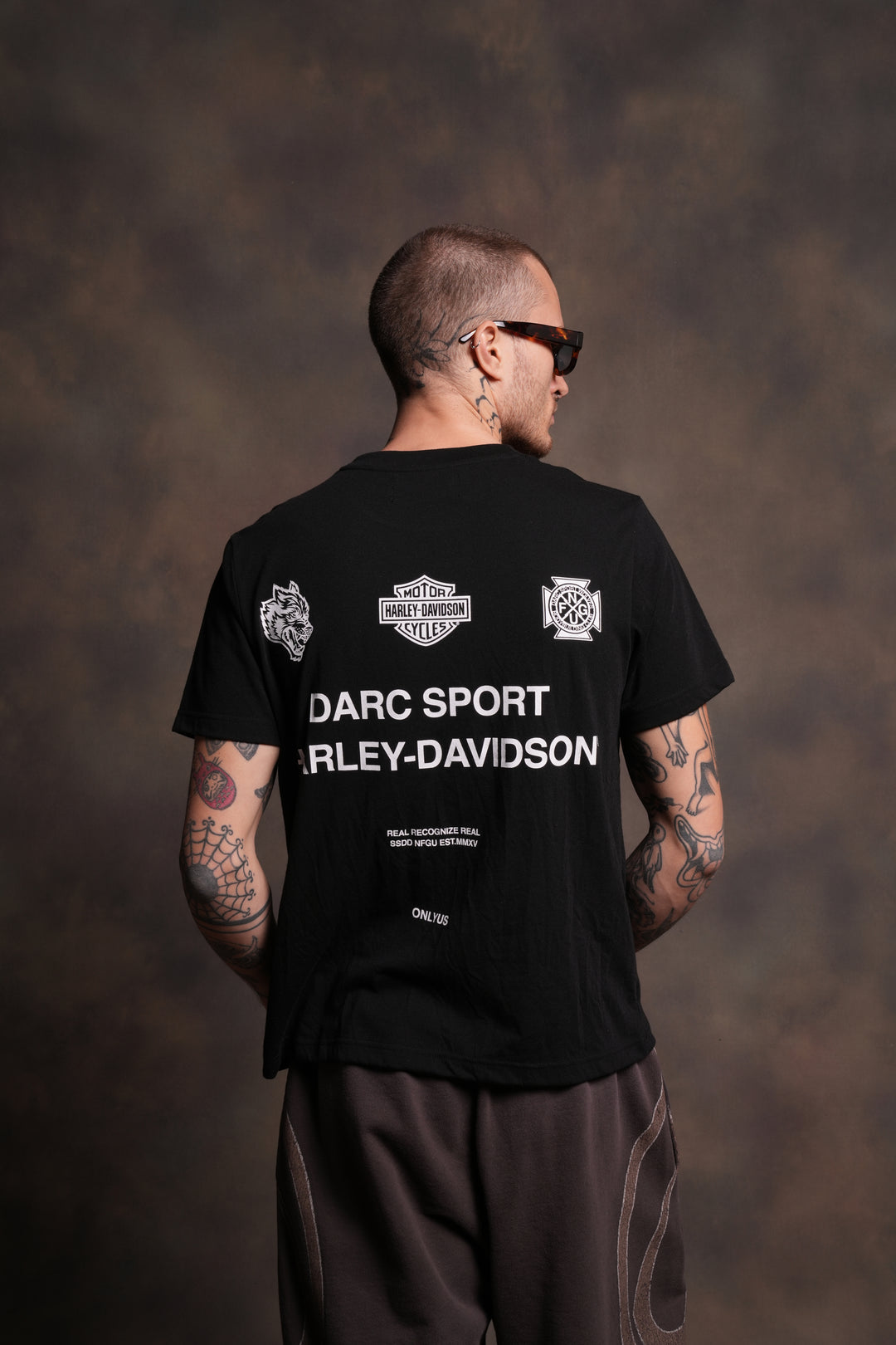 Harley-Davidson X Darc Sport "J. Dean" Premium Tee in Black