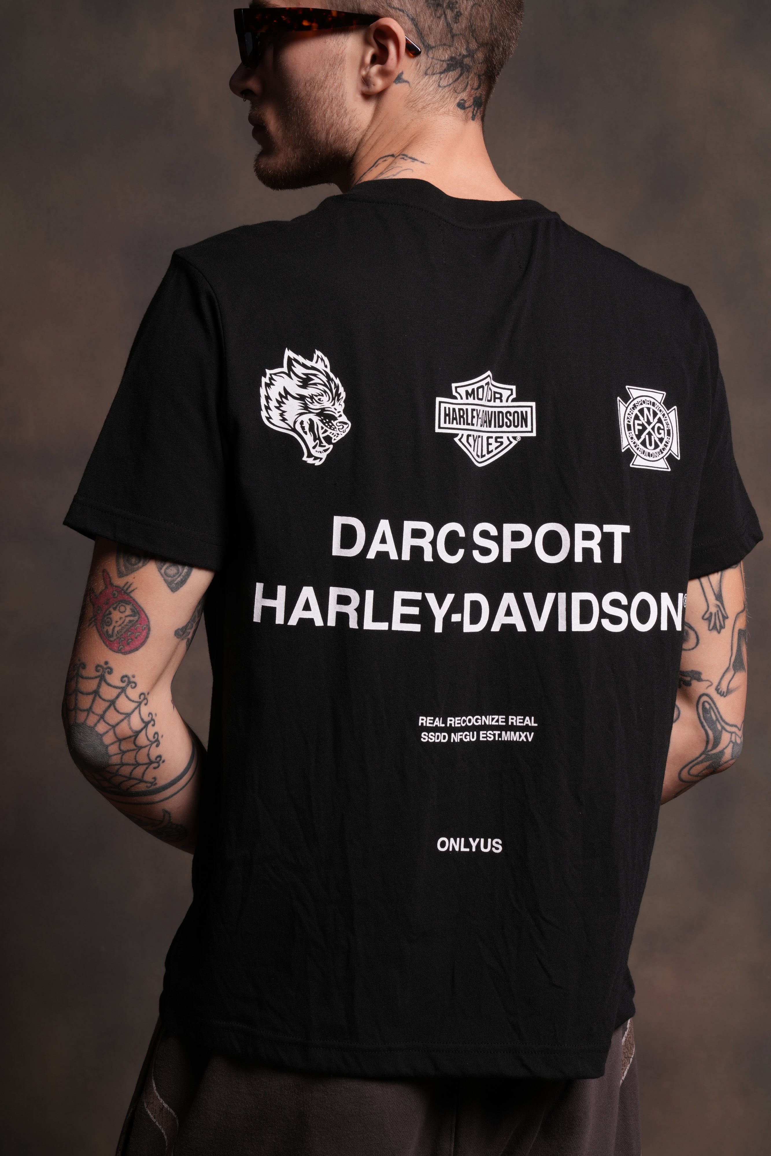 Harley-Davidson X Darc Sport "J. Dean" Premium Tee in Black